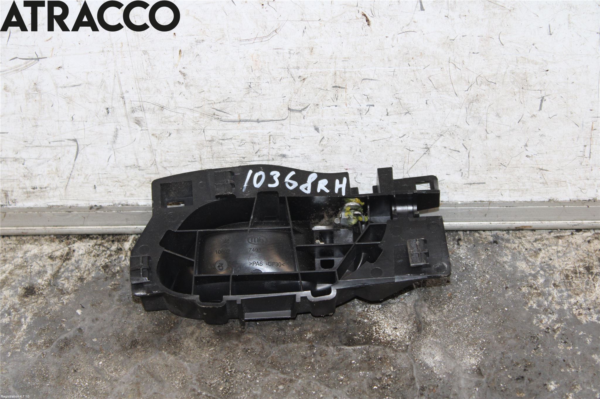 Peugeot 508 11-18 Innr Dørhandtak H Indre