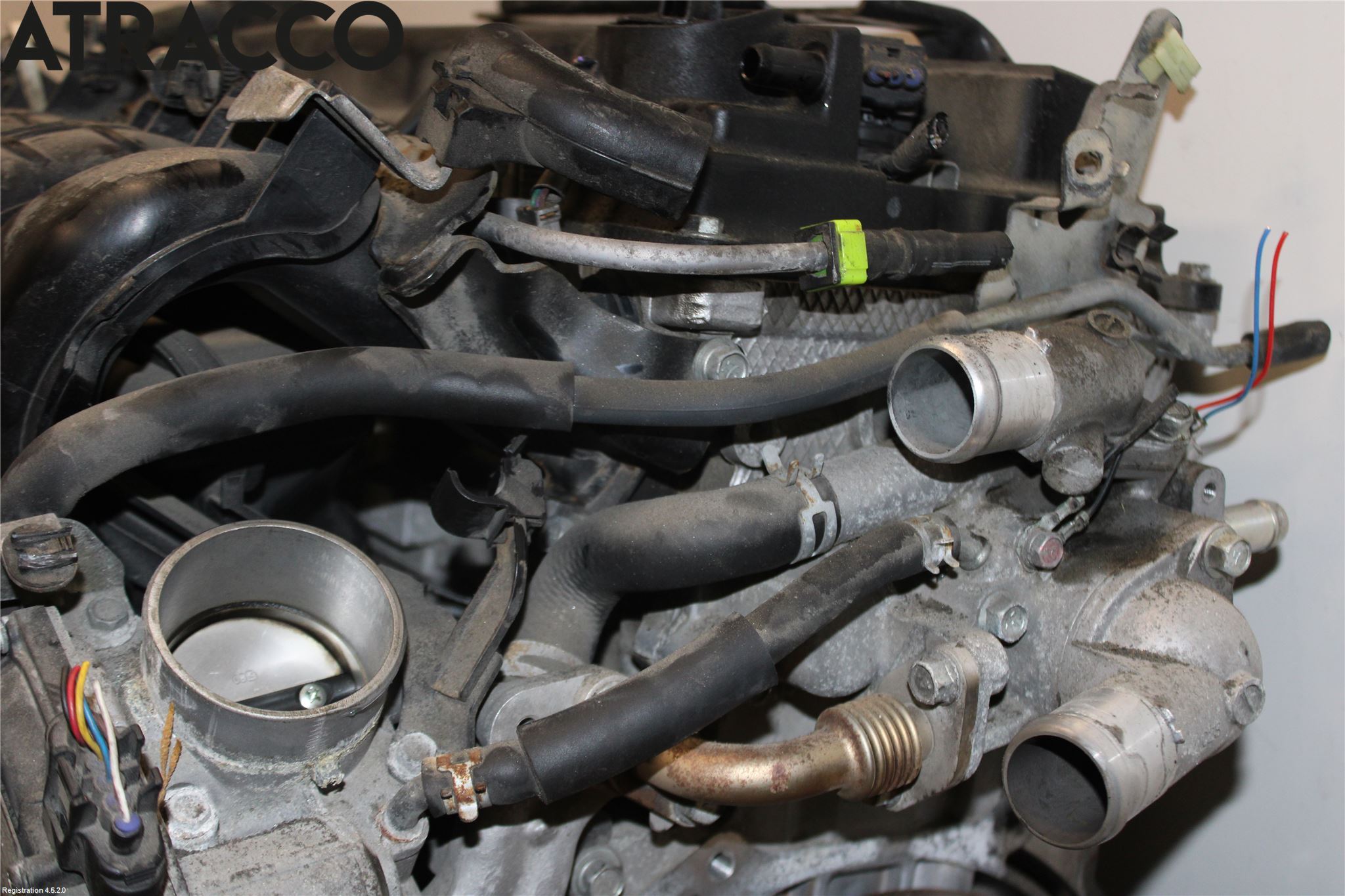 Mitsubishi OUTLANDER 13-21 Motor Bensin