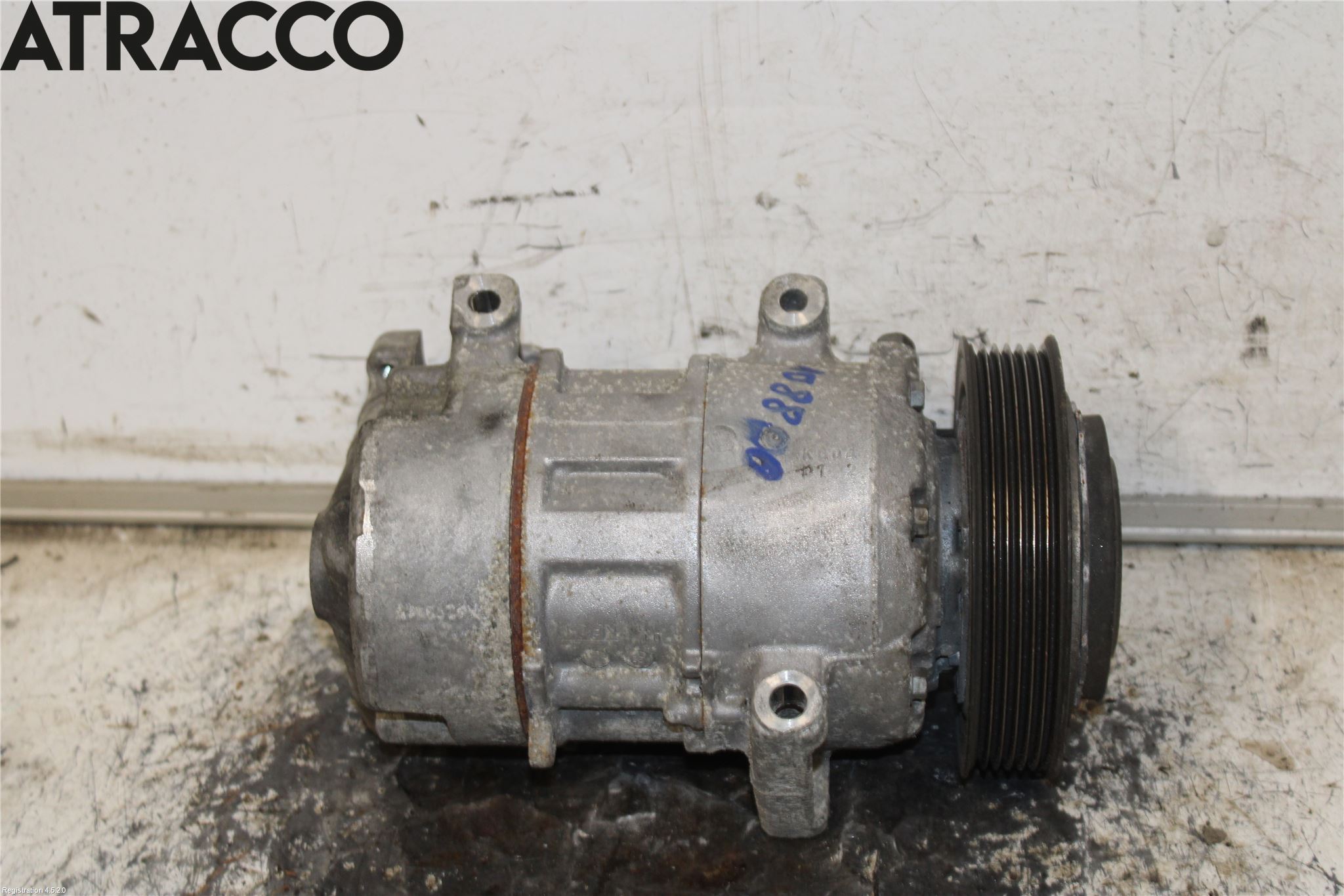 Nissan QASHQAI 14-17 Varme Ac Kompressor