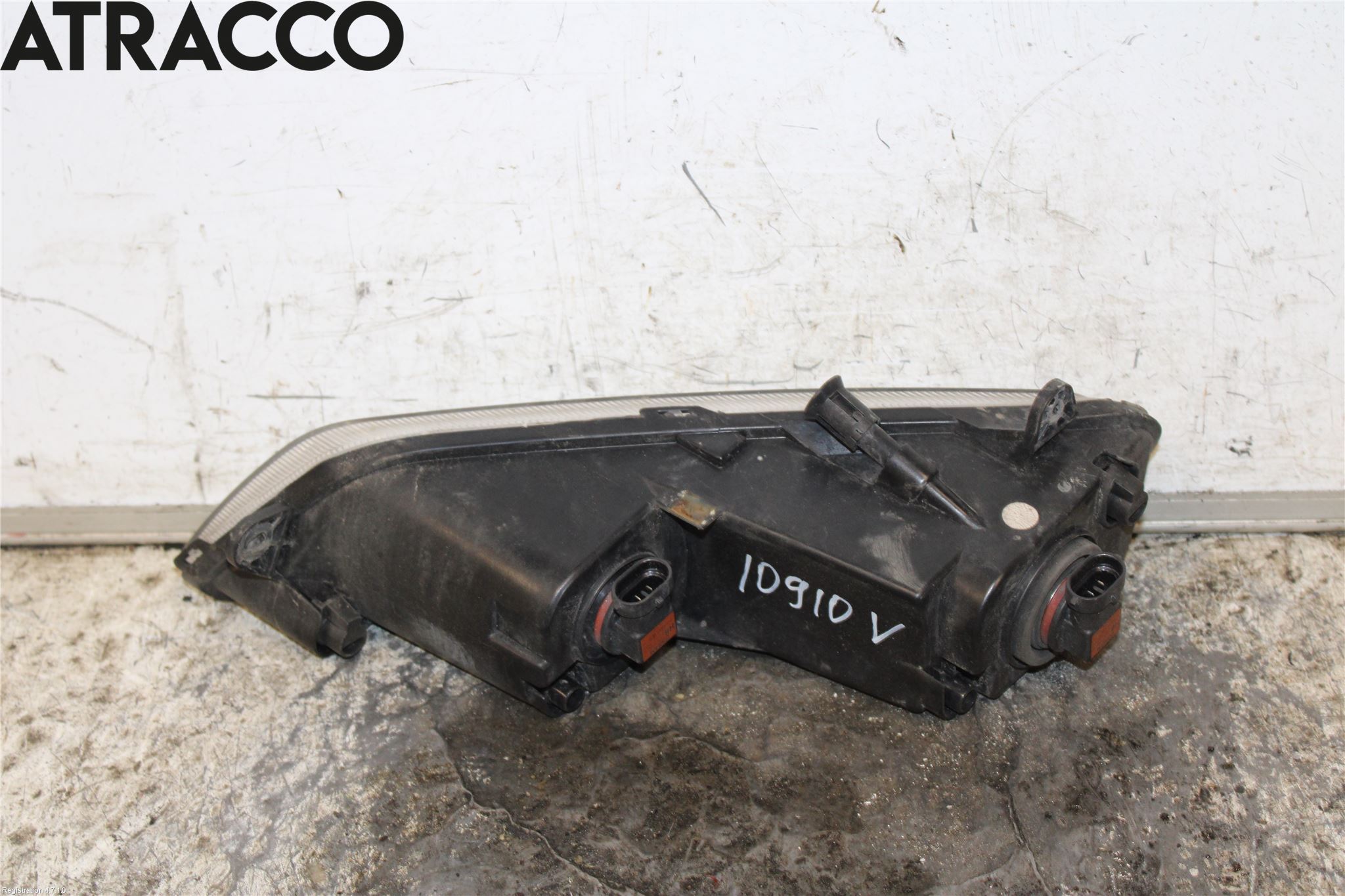 Volkswagen VW CRAFTER 06-16 Frontlykt-Kurve-Tåkelys