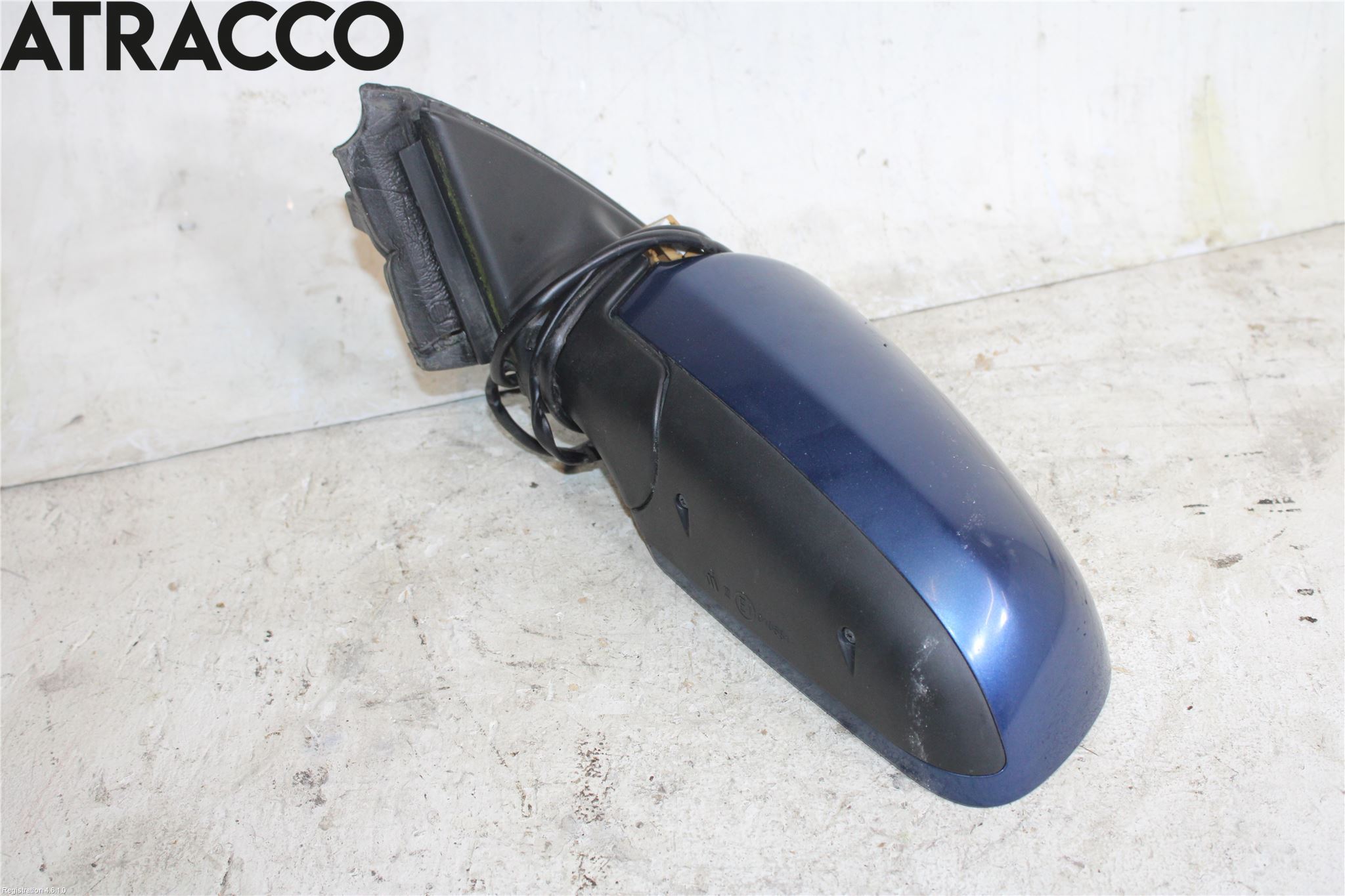 Audi A4/S4 05-07 Speil V M-El Justering