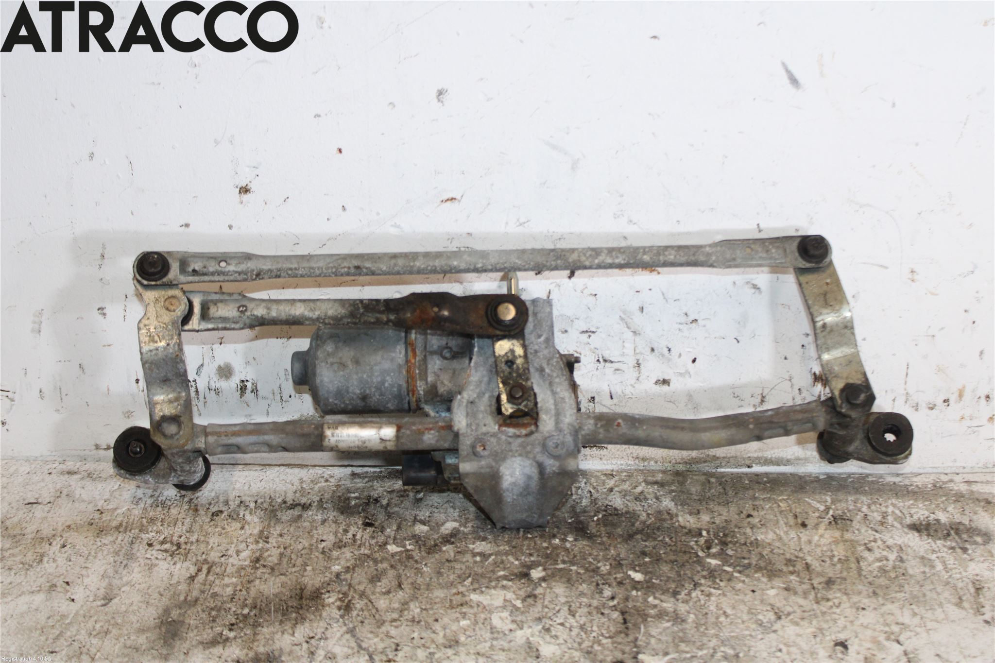 Volkswagen VW TOURAN 03-10 Viskermotor Frontrute