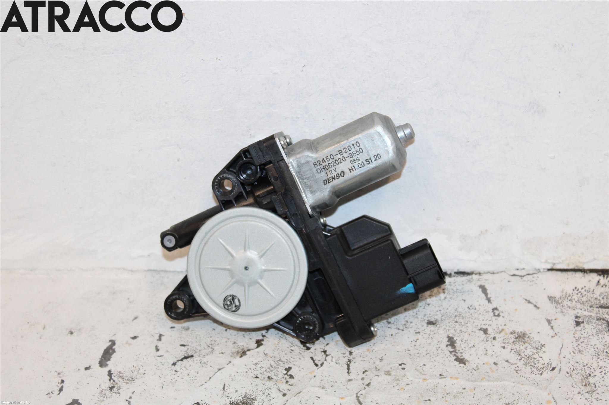 Kia SOUL 09- Vindusheismotor