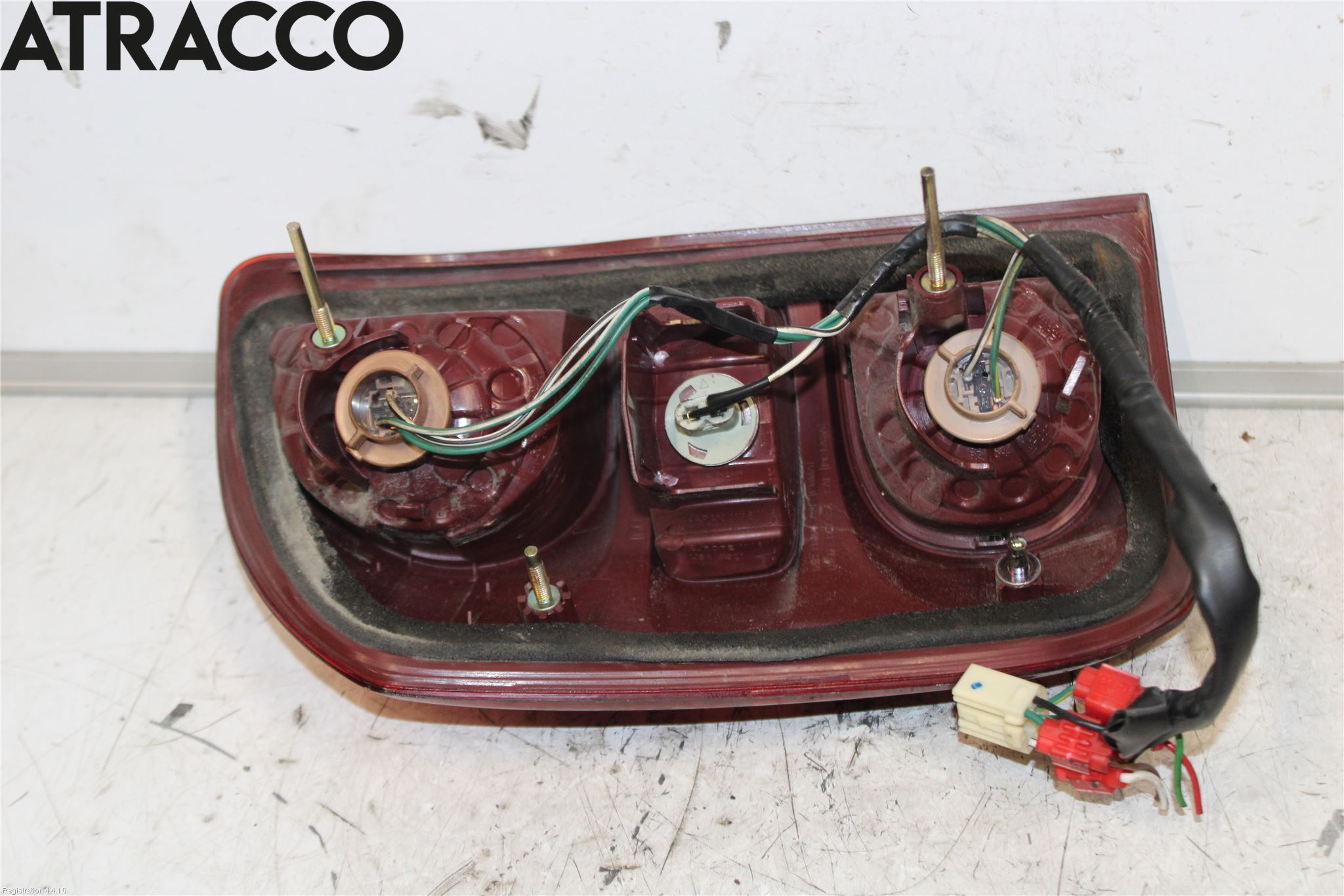 Toyota RAV 4 00-06 Baklykt Høyre