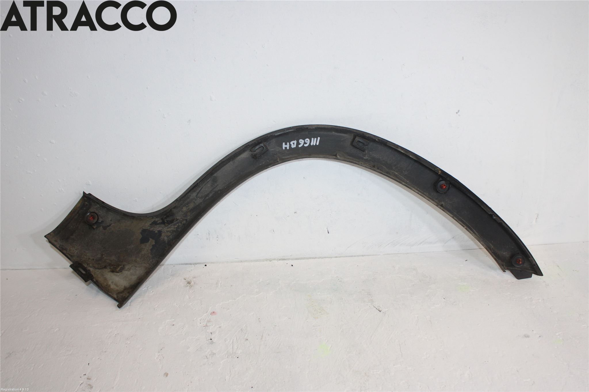 Fiat PANDA 12- Hjulbuelist