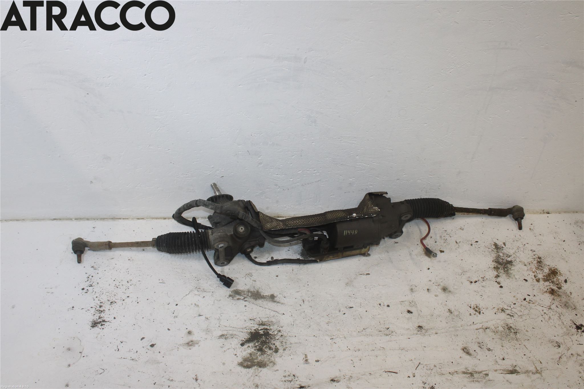 Volkswagen VW PASSAT 11-14 Styrväxel/Snäcka Elektrisk