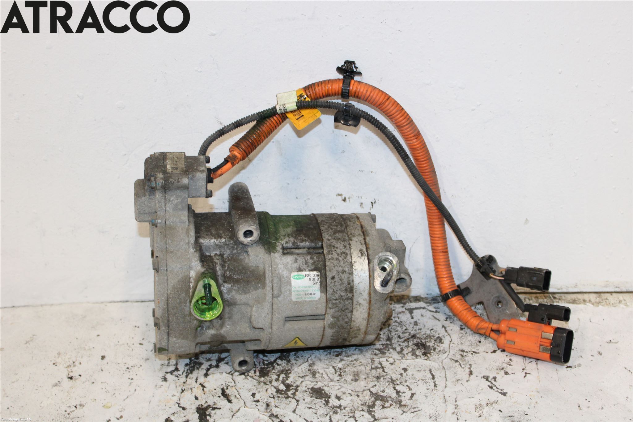 Kia SOUL 09- Varme Ac Kompressor