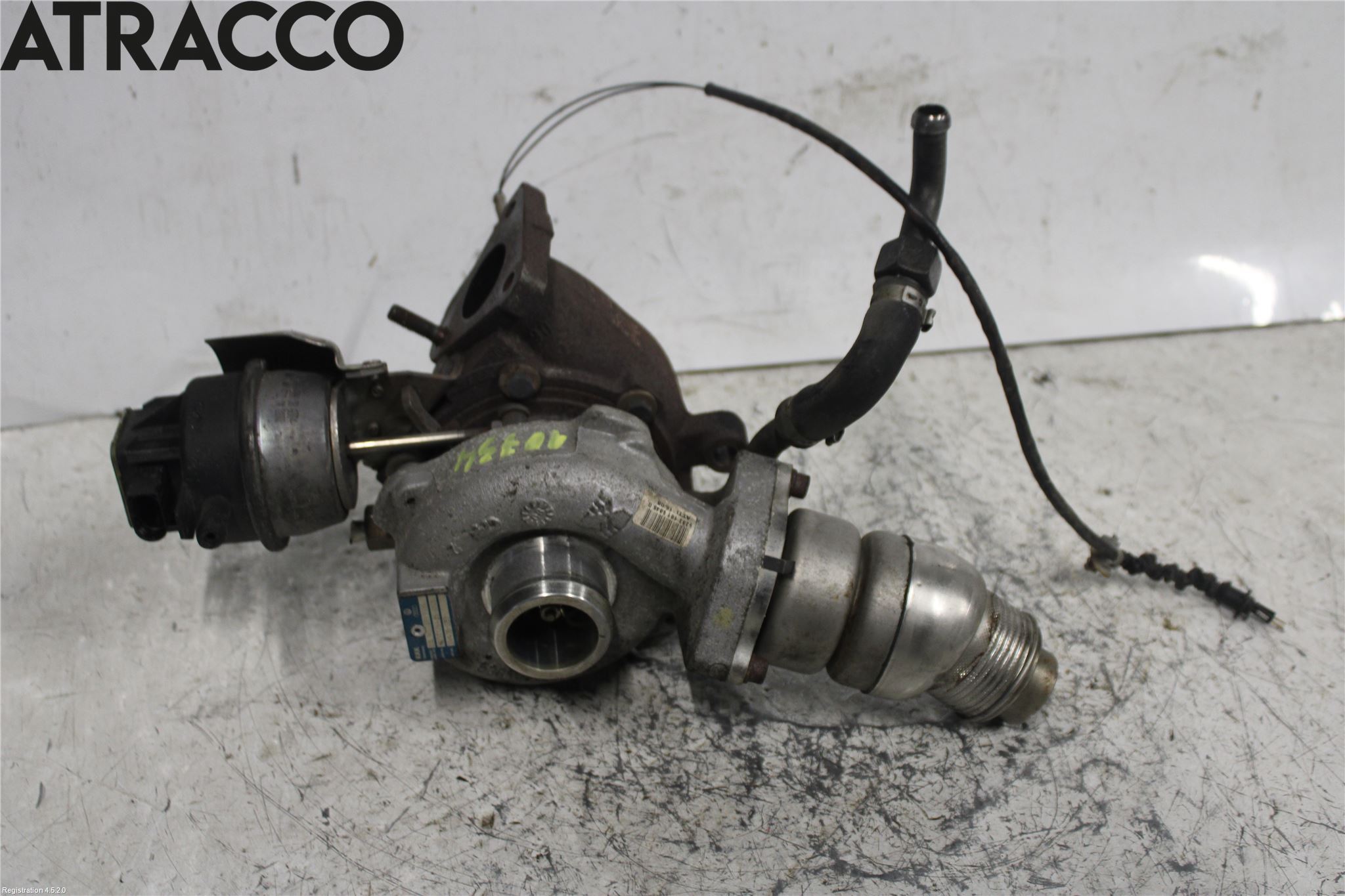 Audi A4/S4 08-11 Turboaggregat