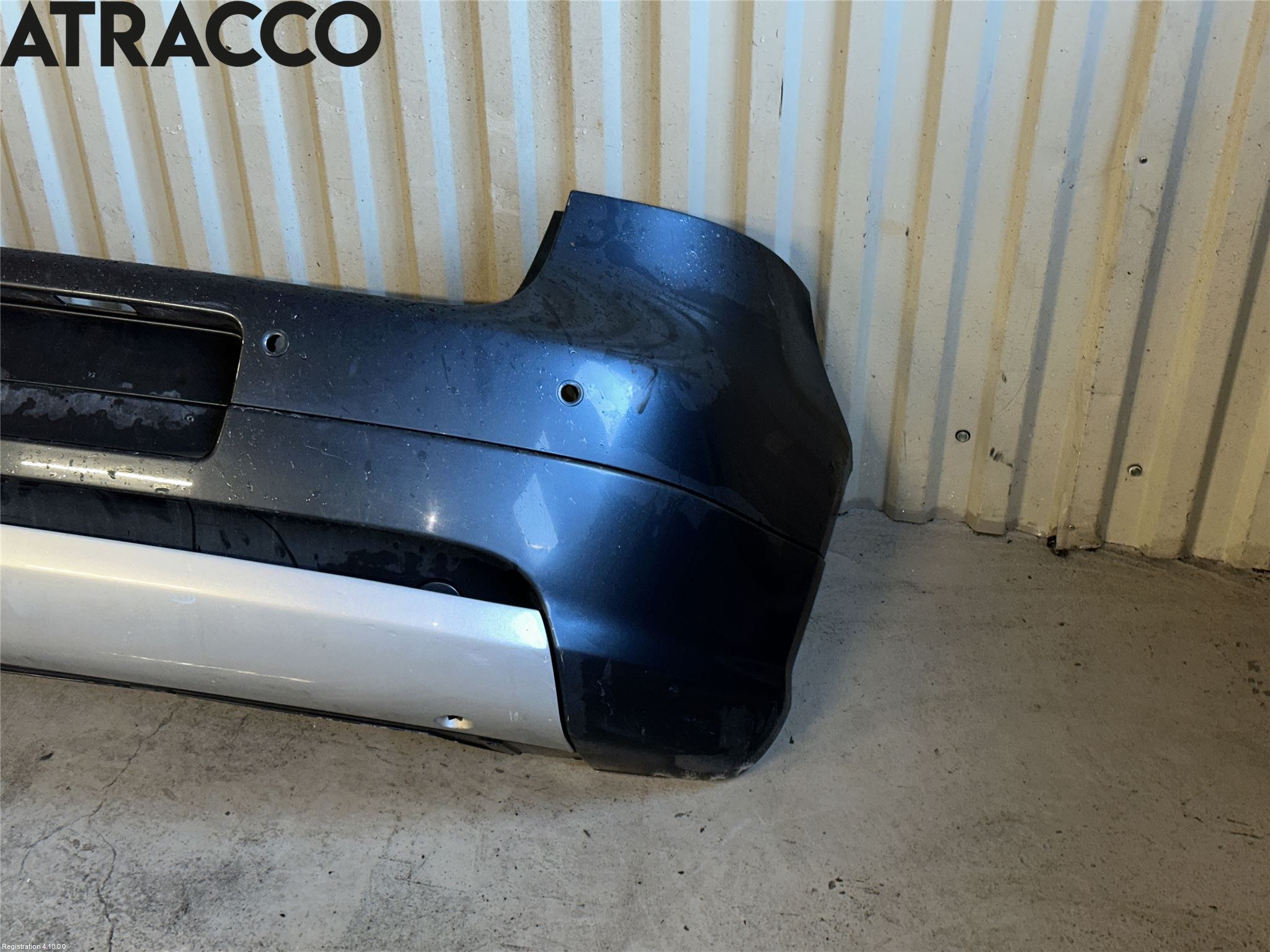 Volkswagen VW GOLF V 04-09 Støtfanger Bak