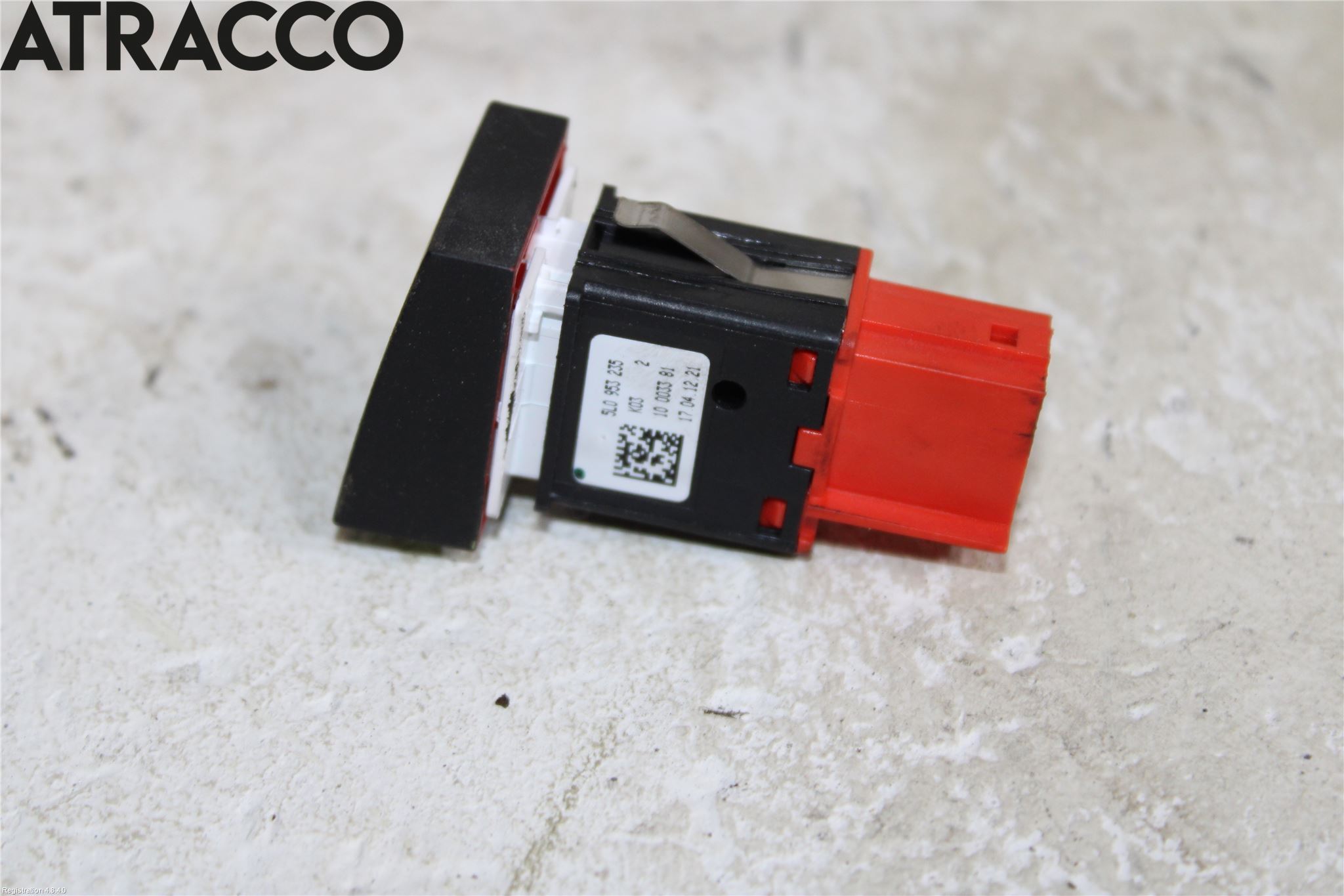 Skoda YETI Bryter Varsel (Nødblink)