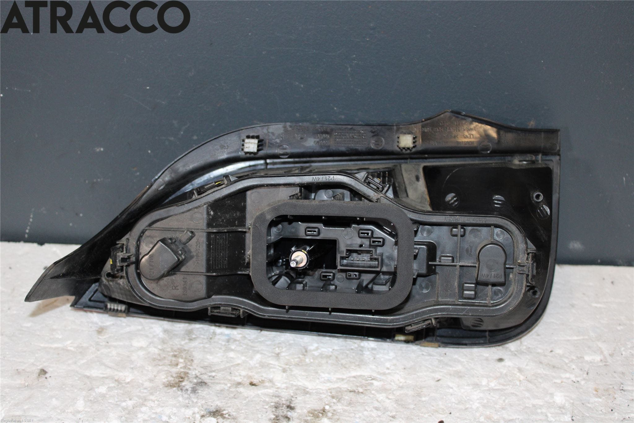 Volkswagen VW UP! / E-UP! Baklykt Høyre