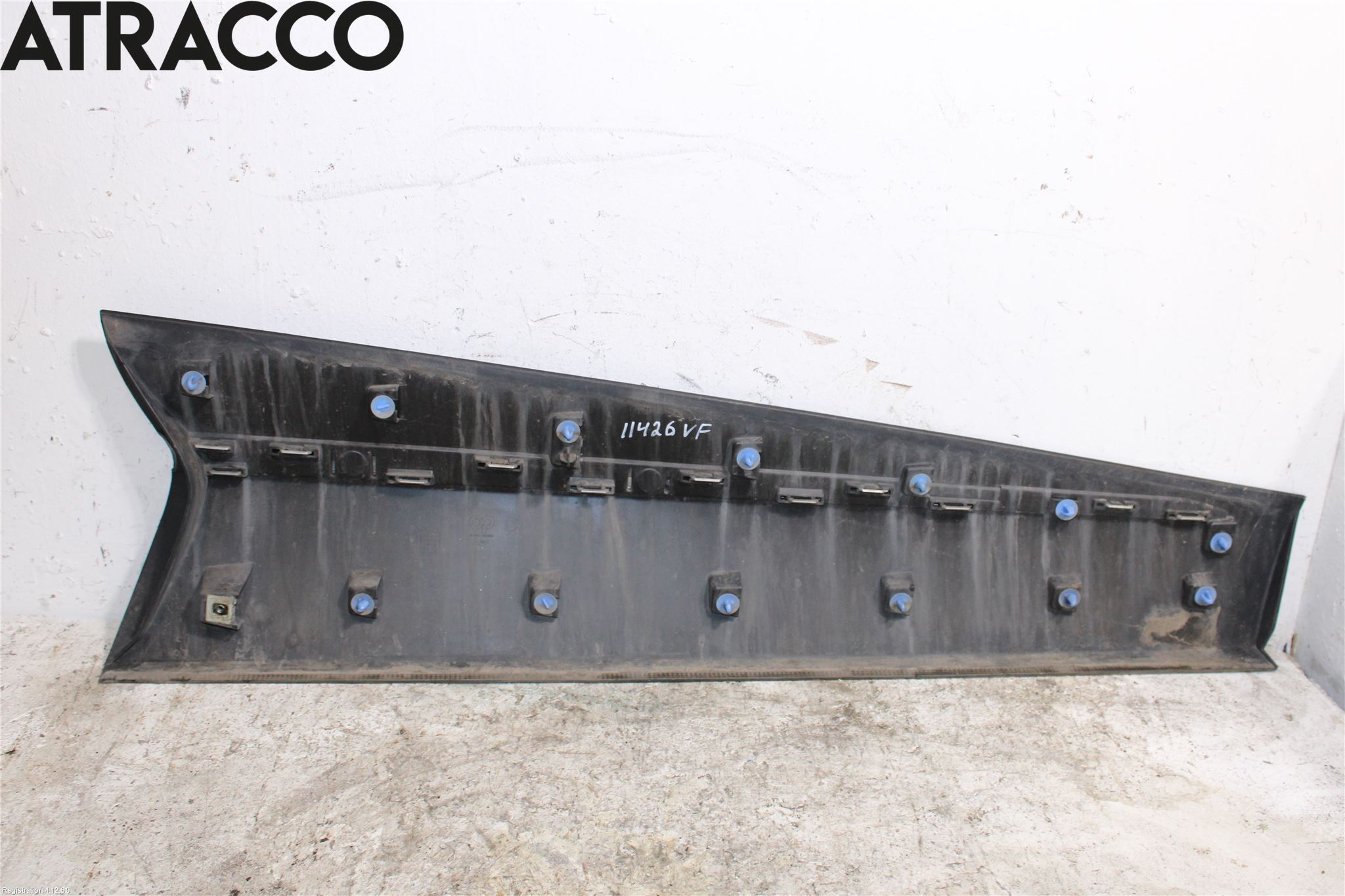 Renault CAPTUR 13-19 Kanalskjørt Venstre