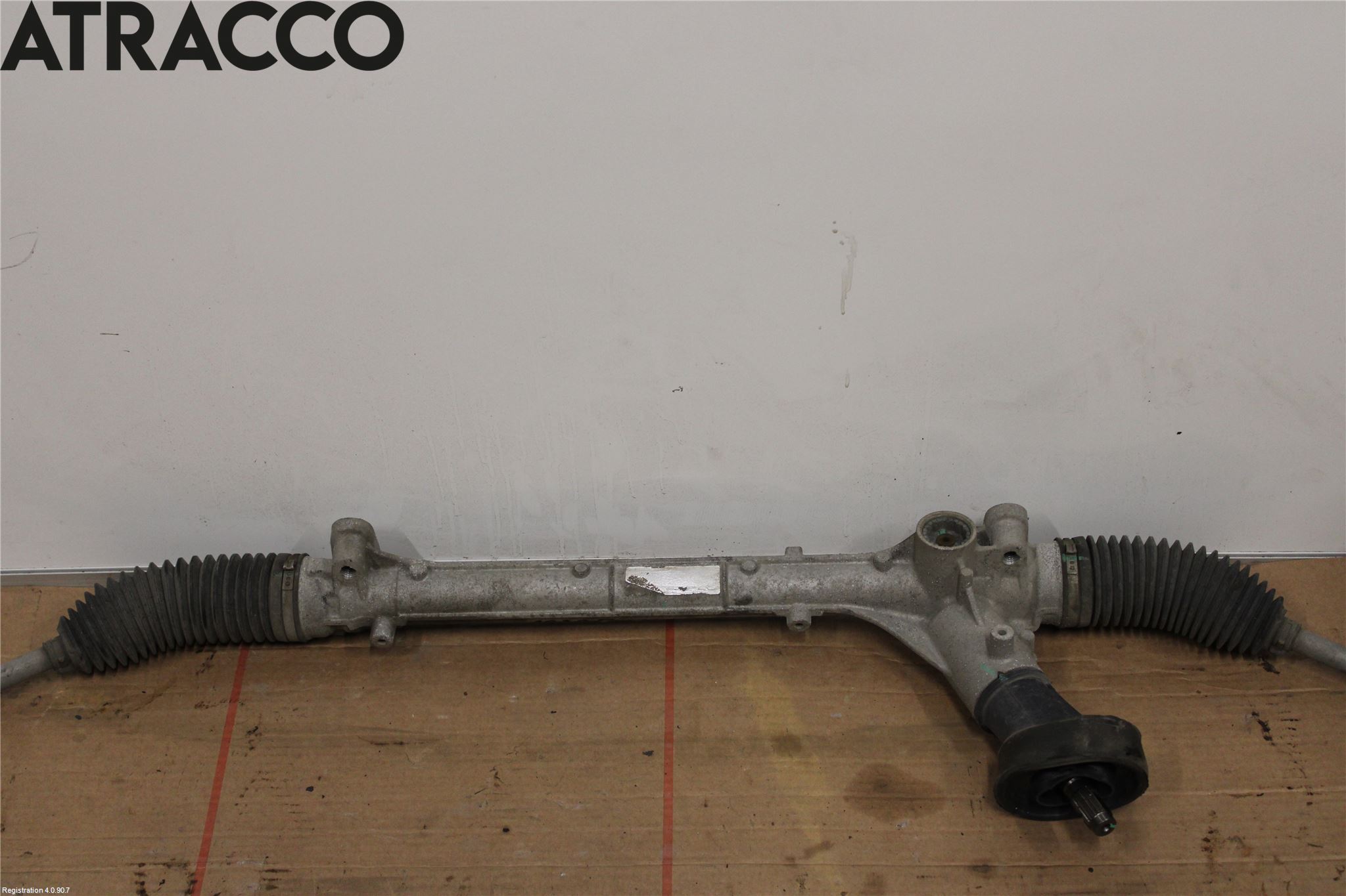 Audi A1 19- Servo Snekke - Tannstang