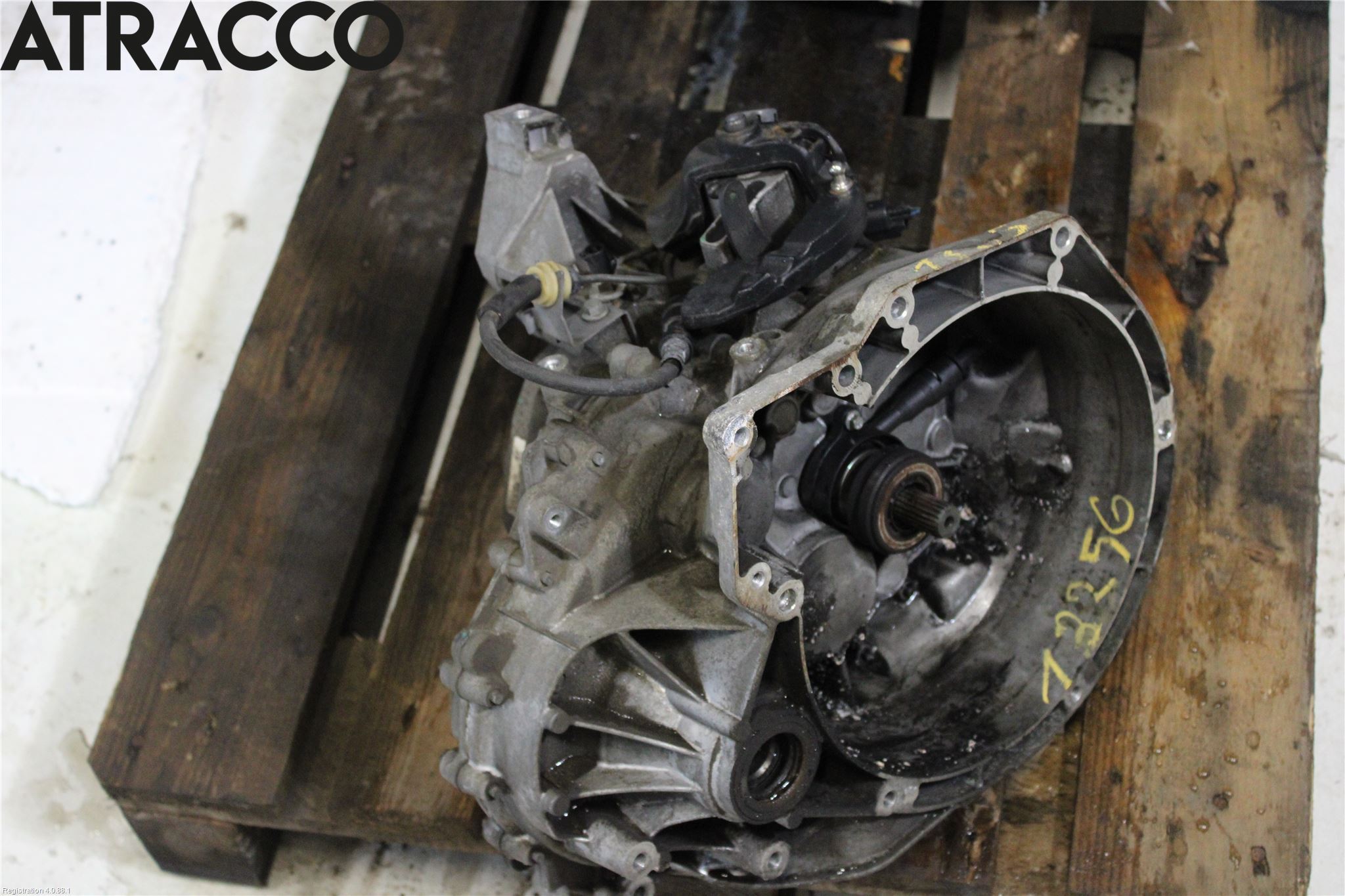 Ford FOCUS 15-18 Gearkasse 6 Trinn