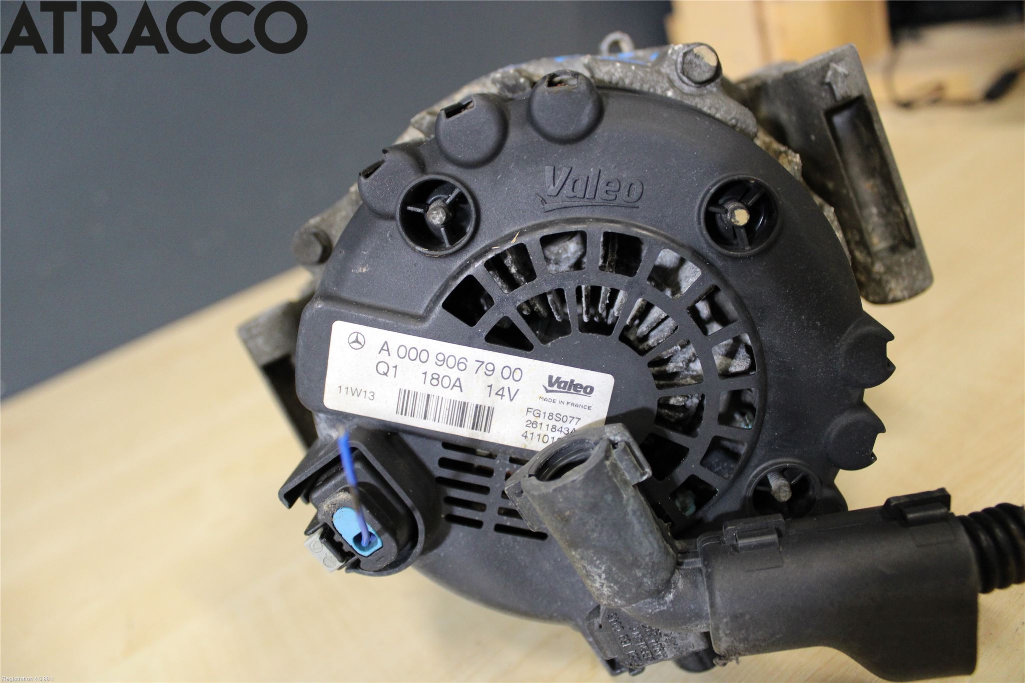 Mercedes-Benz MB C-KLASS (W204) 07-15 Dynamo