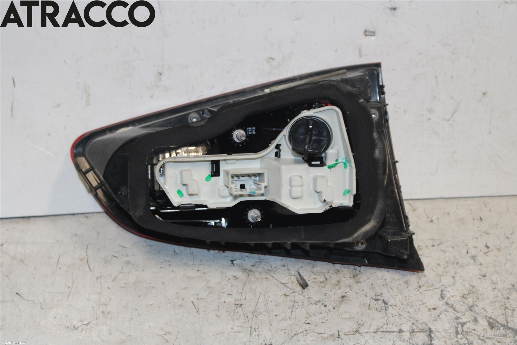 Volkswagen VW GOLF / E-GOLF VII 13-20 Baklykt Høyre  På Luke(Indre)