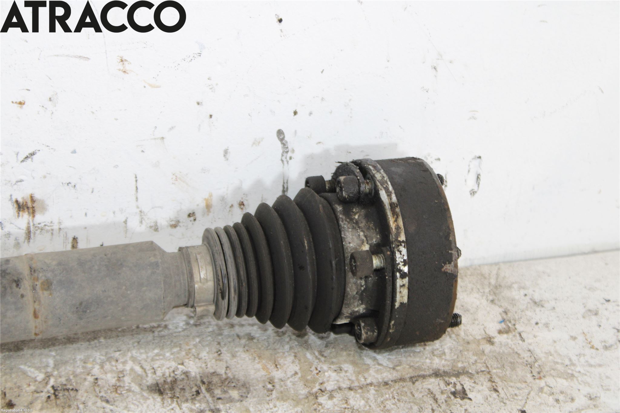 Volkswagen VW GOLF V 04-09 Drivaksel Foran Kompl Høyre