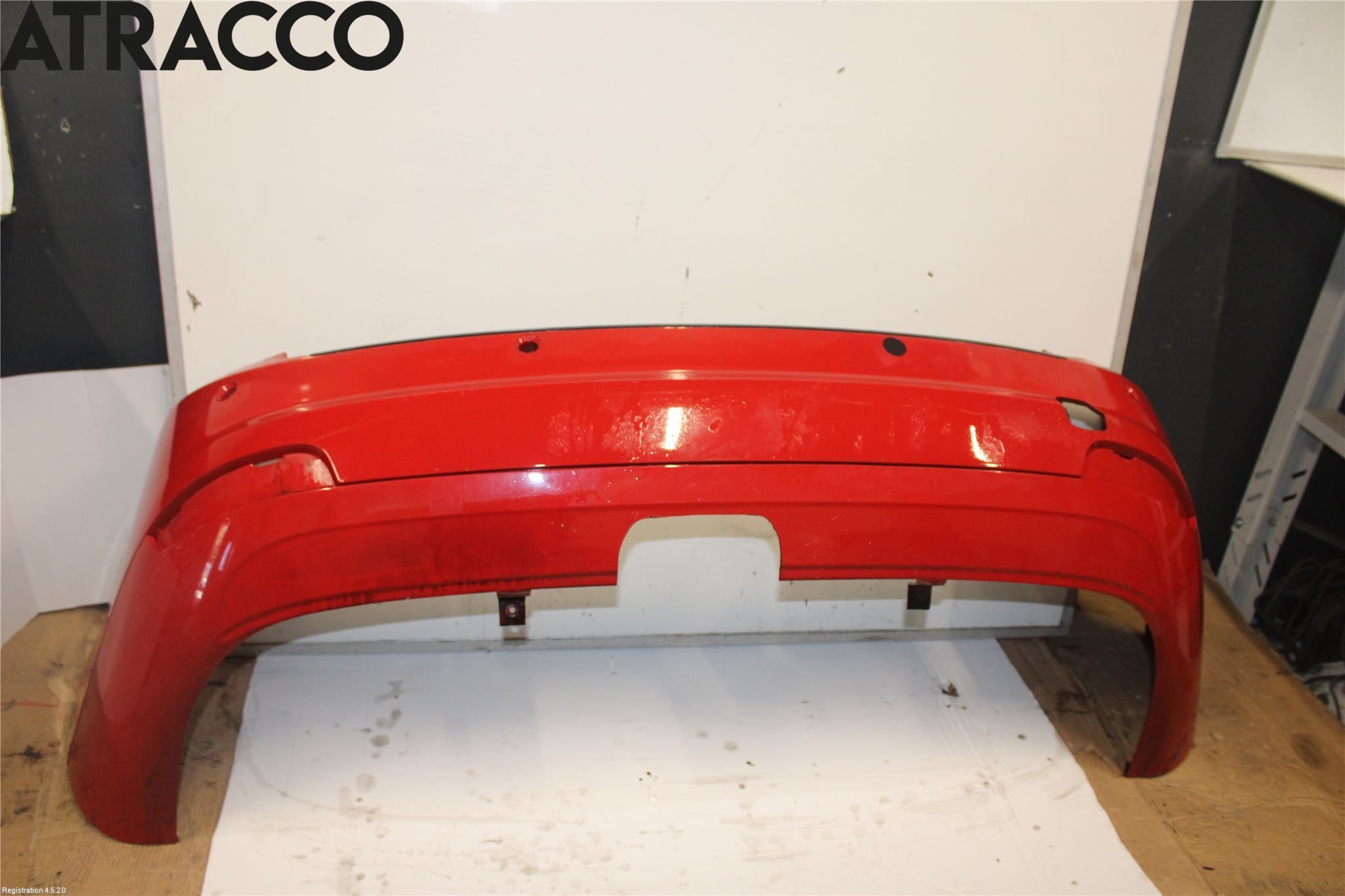 Volvo V50 08-12 Støtfanger Bak