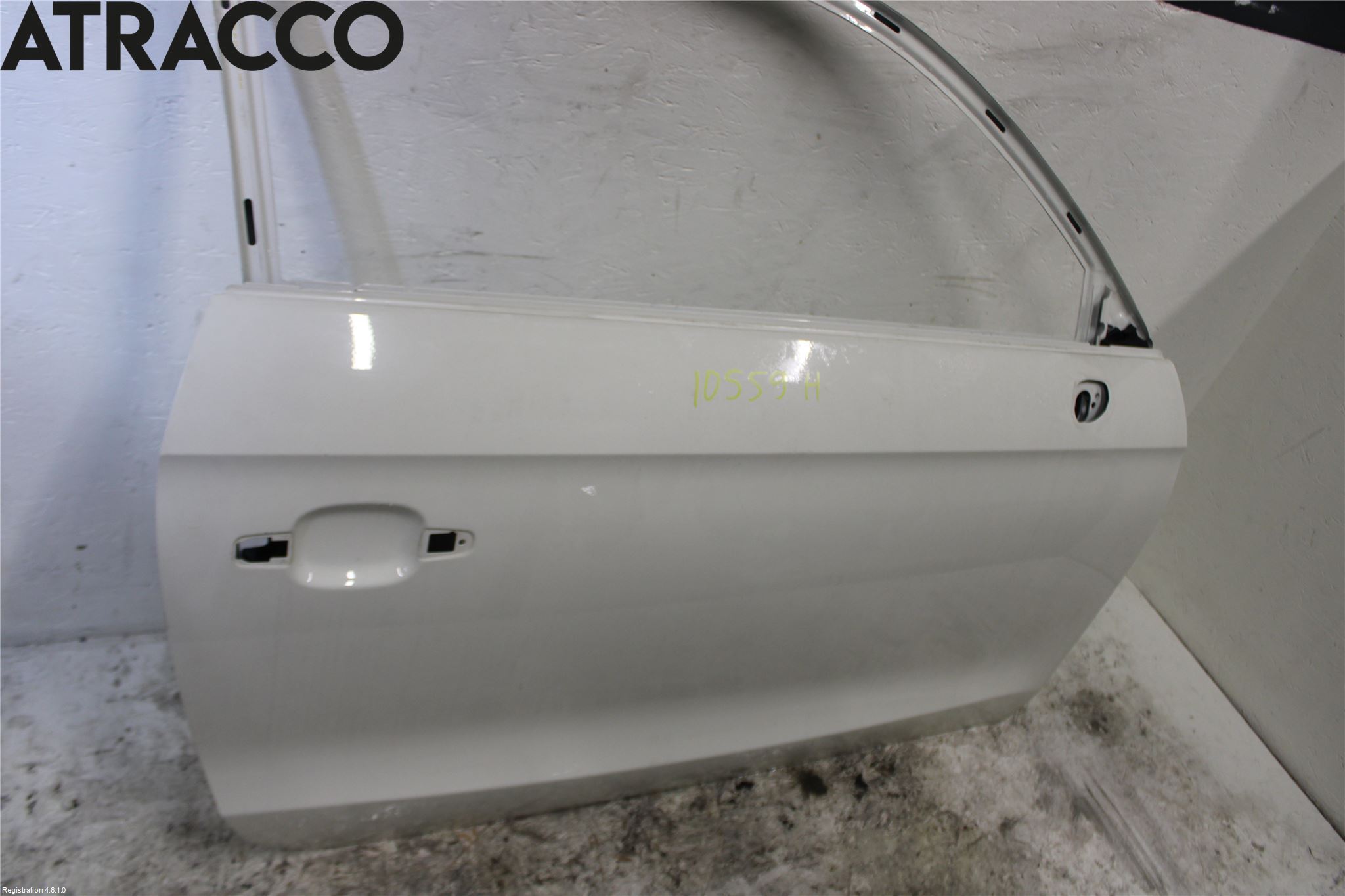 Audi A1/S1 11-18 Dør 4D Foran Høyre