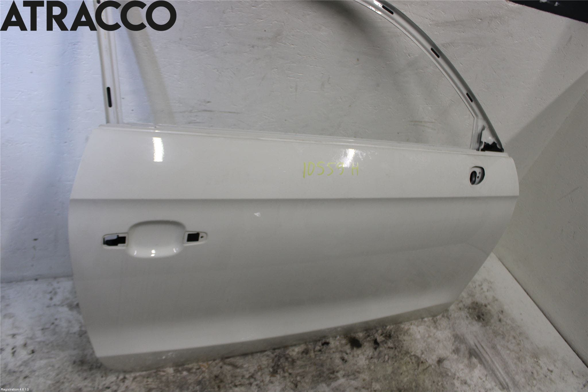 Audi A1/S1 11-18 Dør 4D Foran Høyre