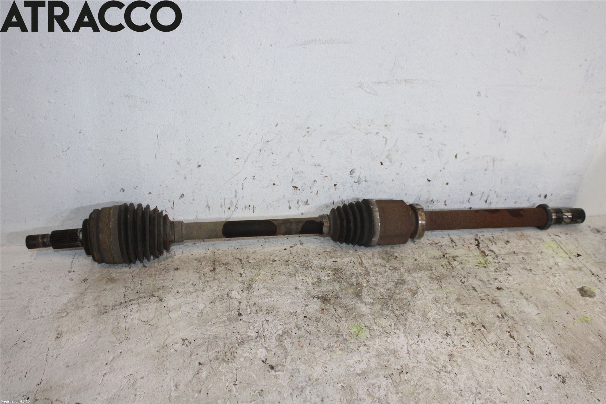 Renault SCÉNIC III / GRAND SCÉNIC 09-16 Drivaksel Foran Kompl Høyre