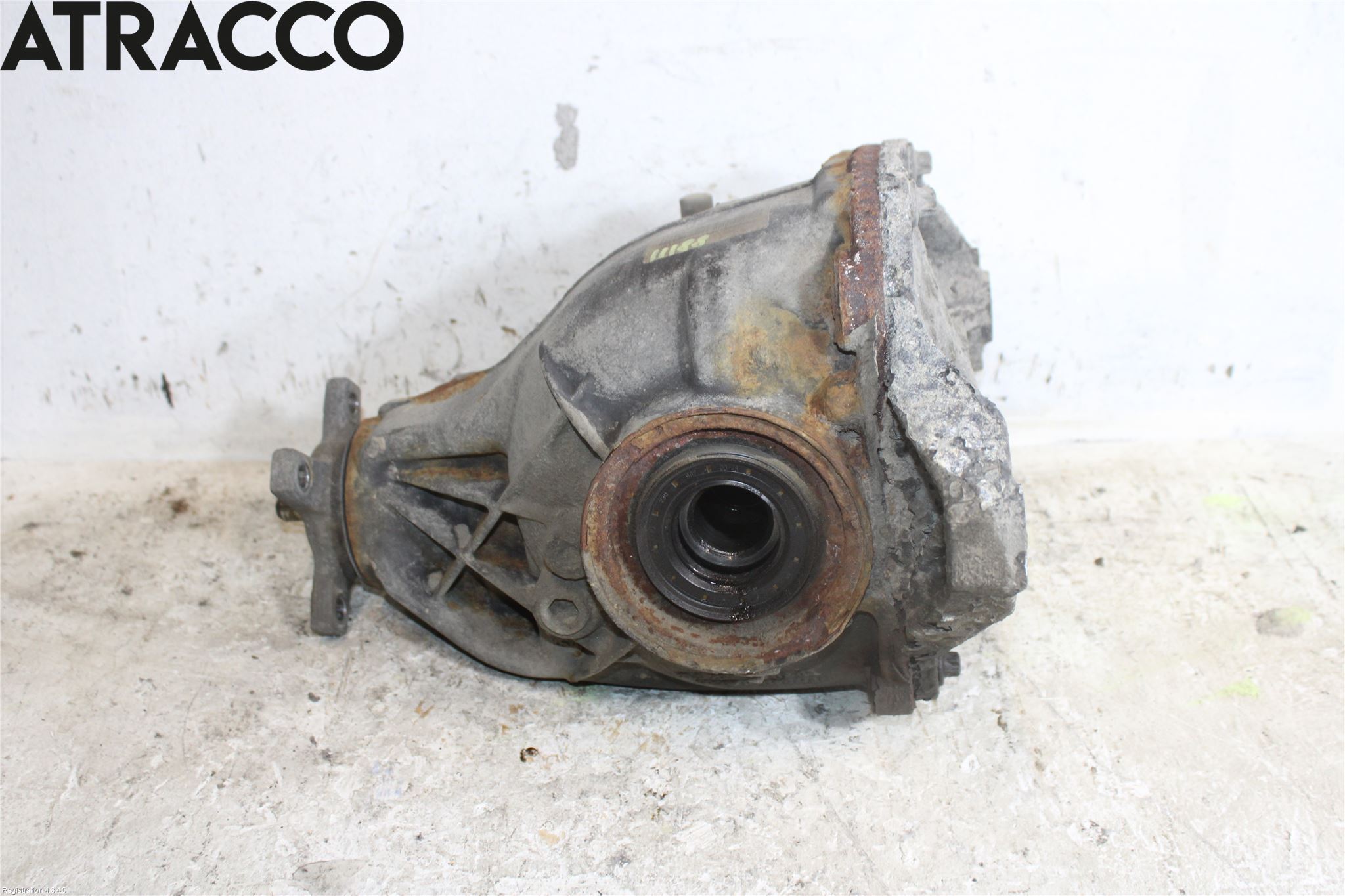 Mercedes-Benz MB E-KLASS (W212) 09-16 Bakaksel Kardang Bak -Diff