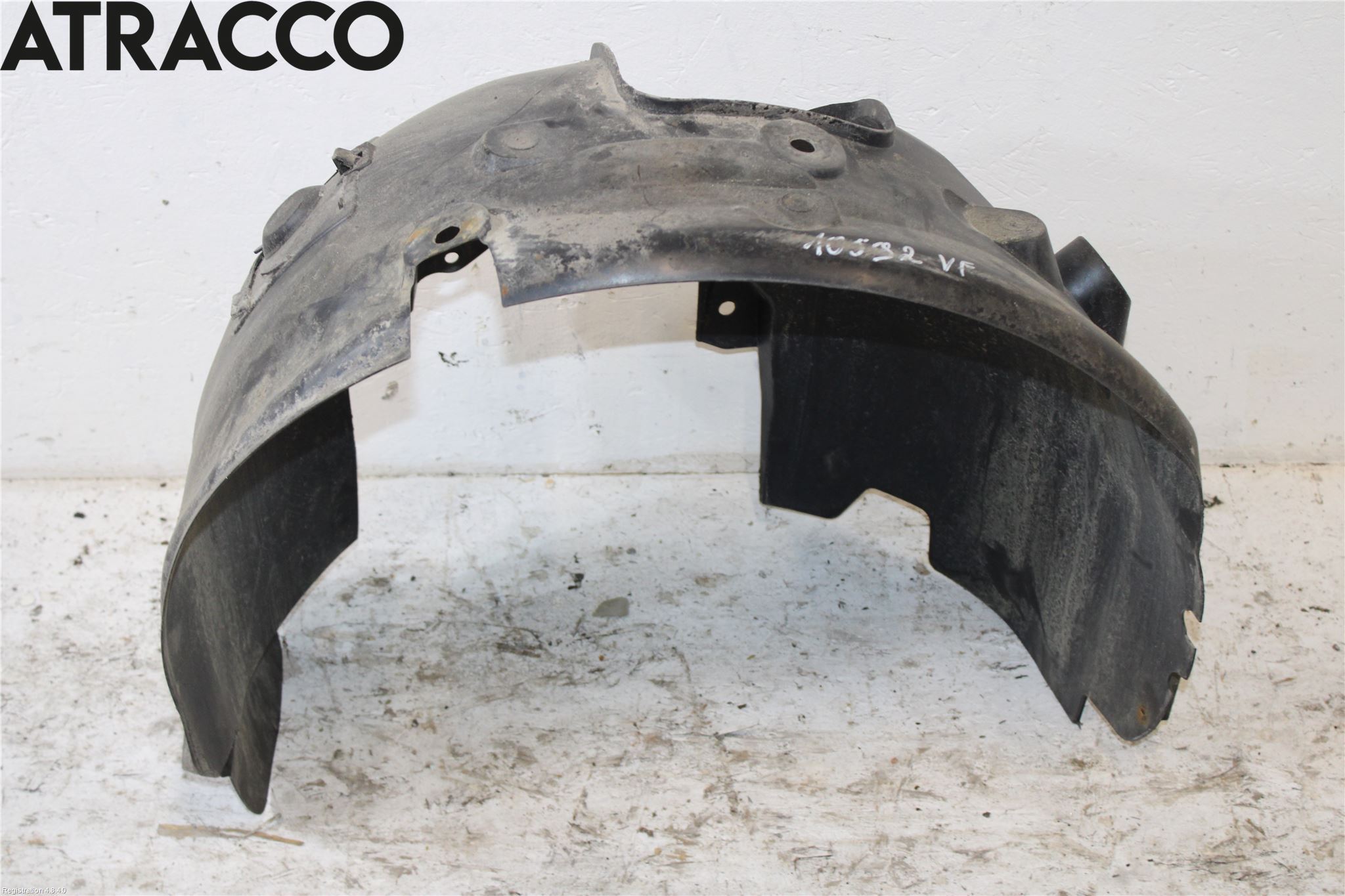 Smart FORFOUR 04-06 Skjerm Indre