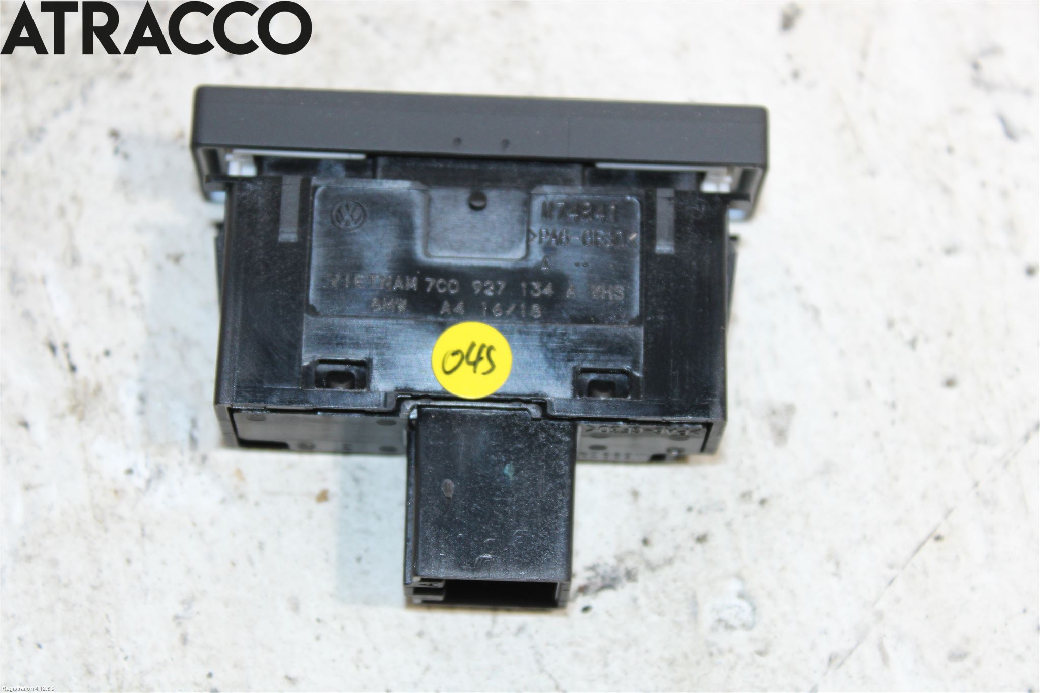 Volkswagen VW CRAFTER II / E-CRAFTER 17- Bryter Antispinn