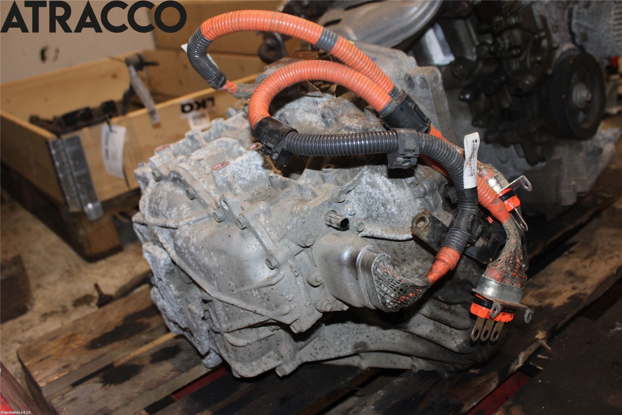 Toyota PRIUS+ ZVW40 12-20 Gearkasse Automat