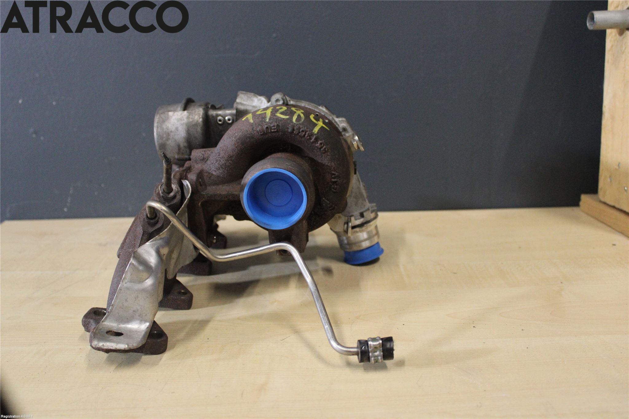 Renault KADJAR 15- Turboaggregat