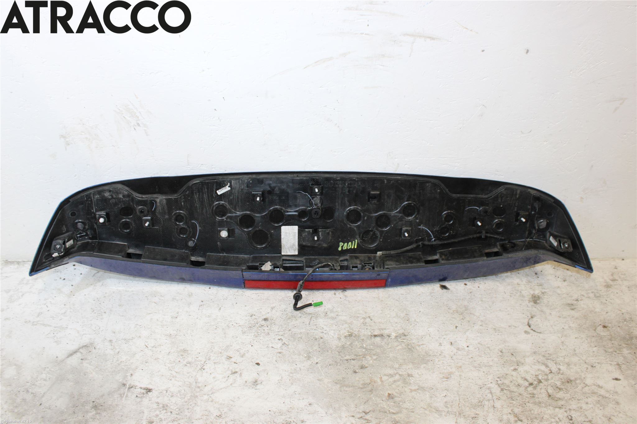 Honda CIVIC 12-16 Spoiler Bakluke