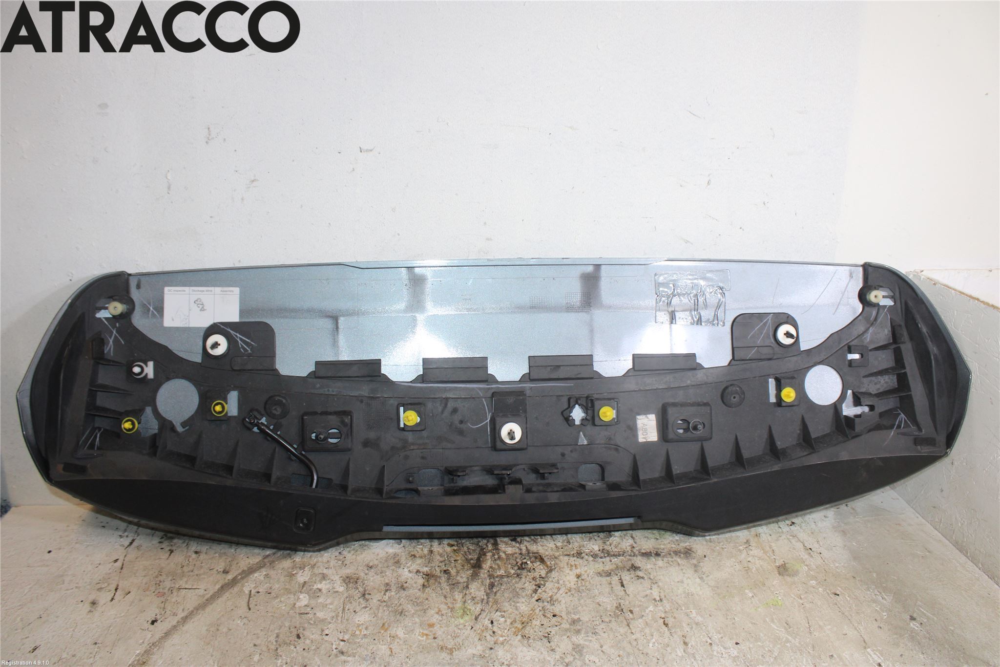 Volvo V40 12-19 Spoiler Bakluke