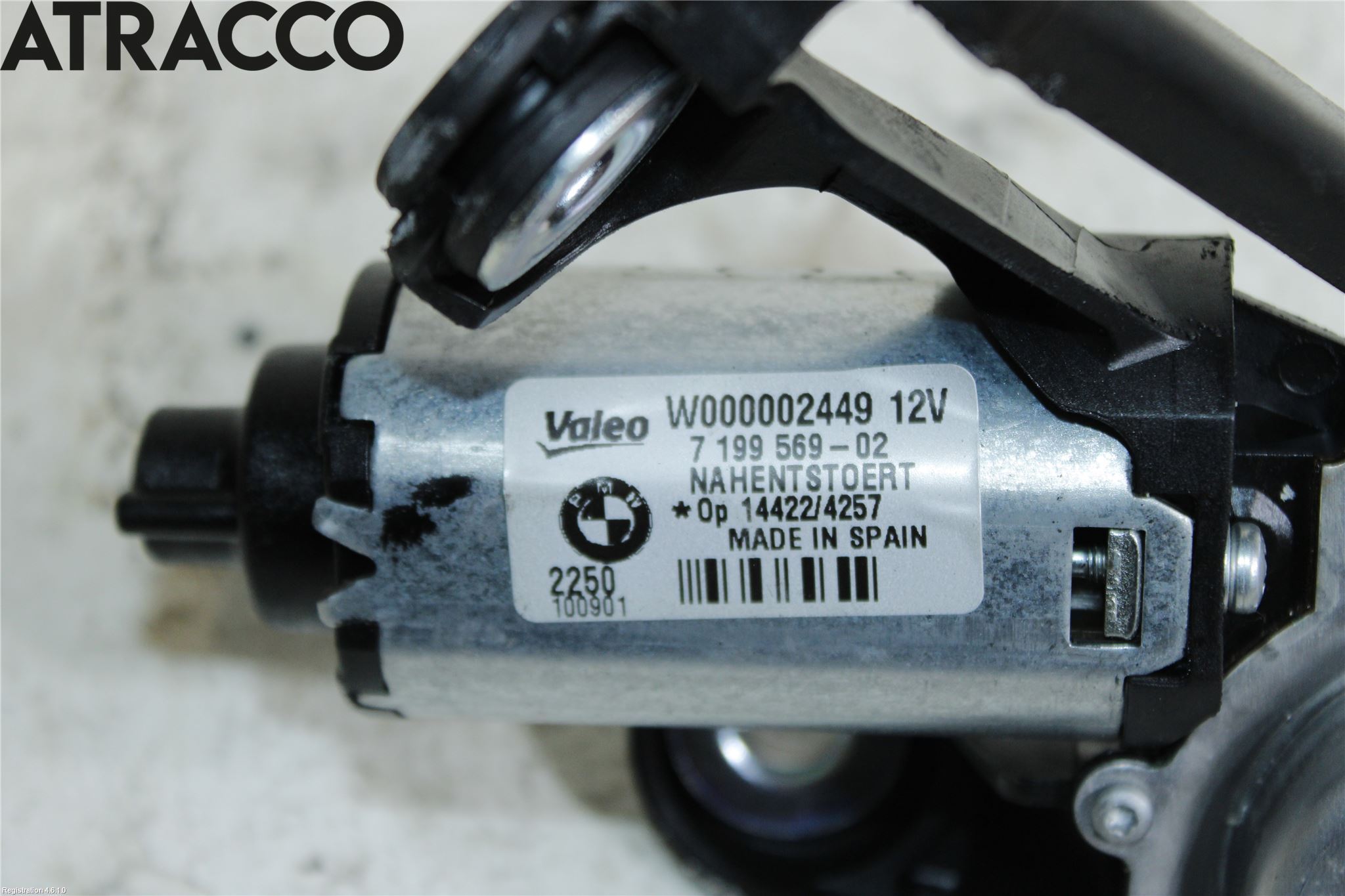 BMW 1 E87/81 5D/3D 03-11 Viskermotor Bakluke