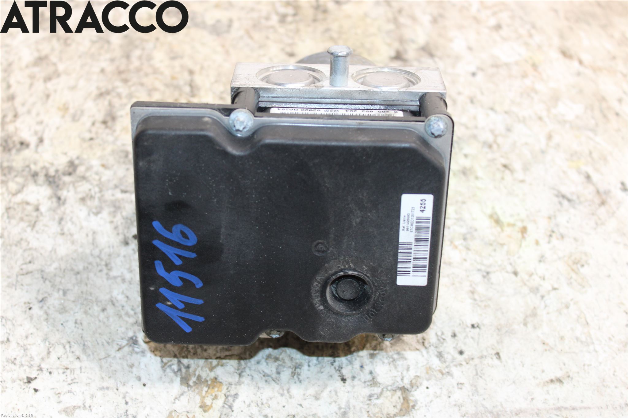 Peugeot 508 11-18 Abs Hydraulikkaggregat