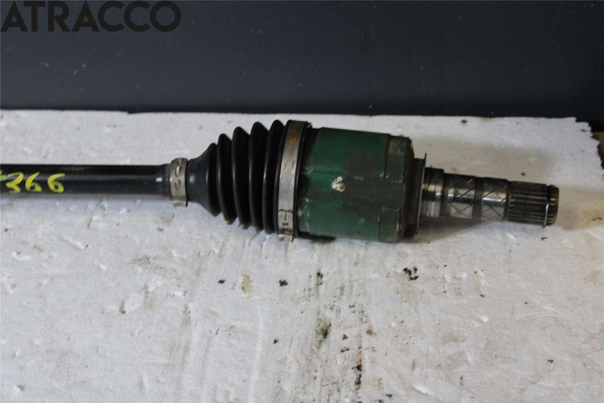 Subaru OUTBACK 10-15 Drivaksel Bak Kompl Venstre