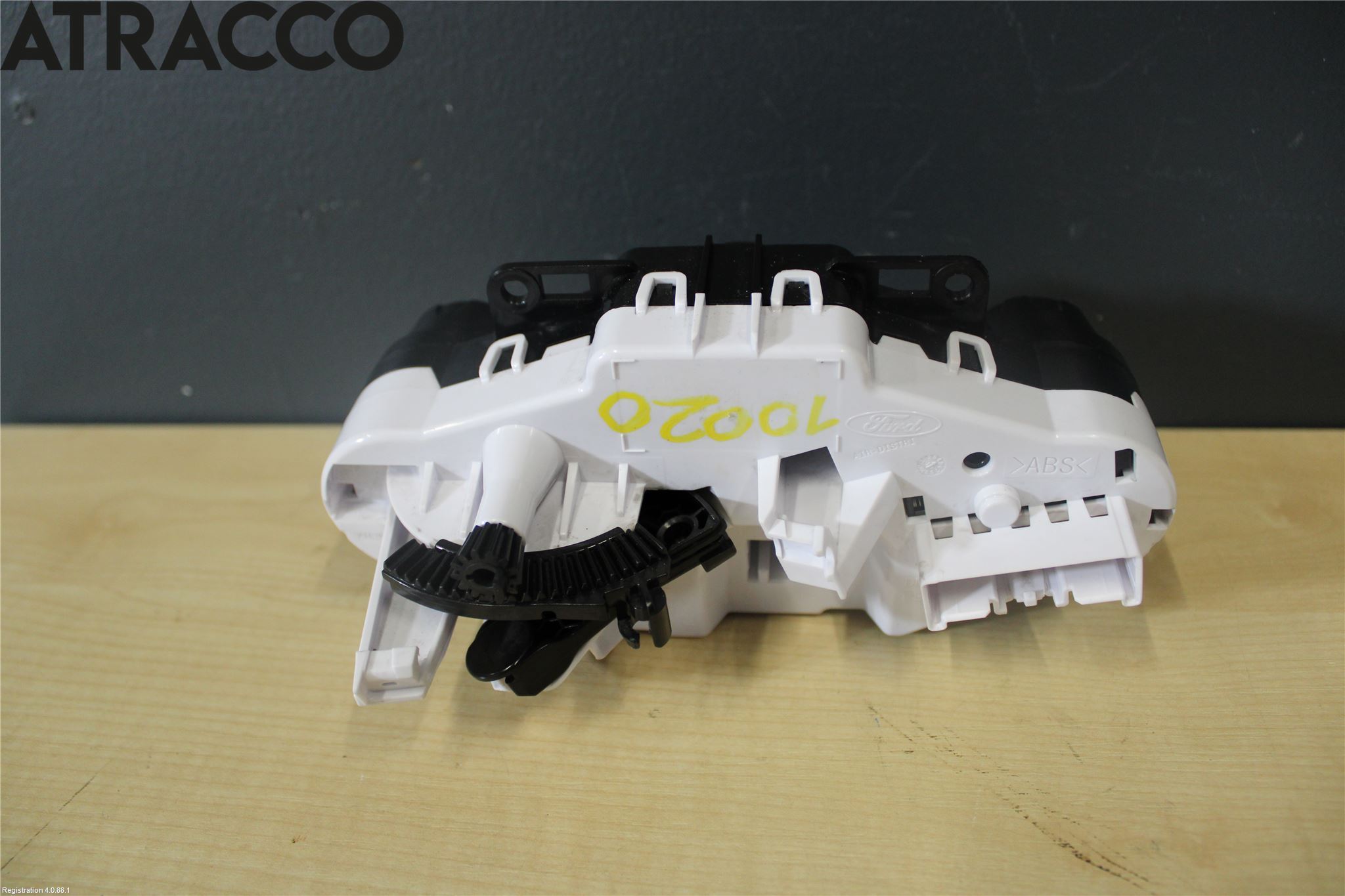 Ford FIESTA 09-12 Varme Ac Betjening-Display