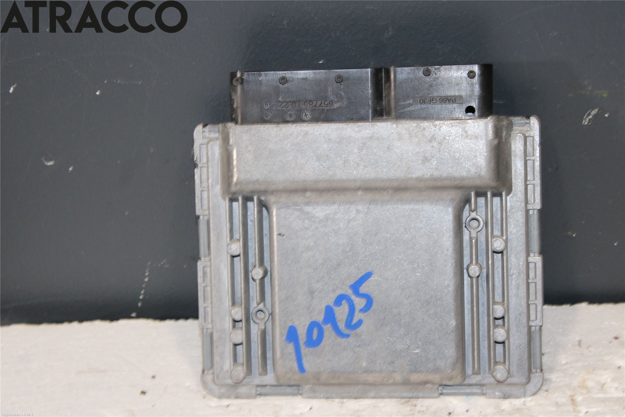 Ford FIESTA 09-12 Styreenhet Innsprøytning