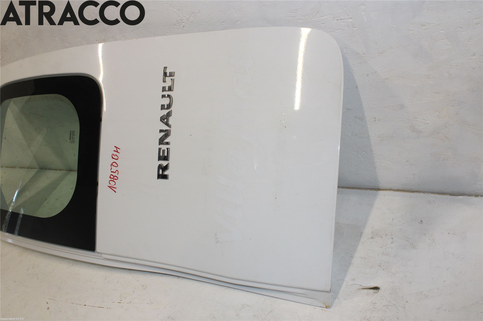 Renault KANGOO/E-TECH 21- Dør Bak Van - Vare Høyre