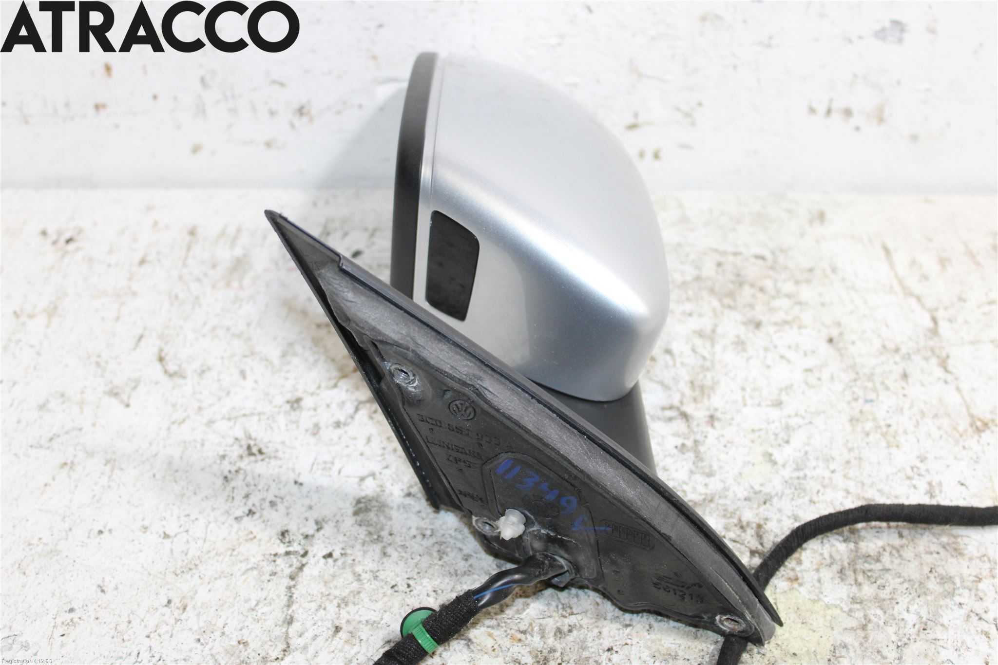 Volkswagen VW PASSAT 11-14 Speil V M-El Justering