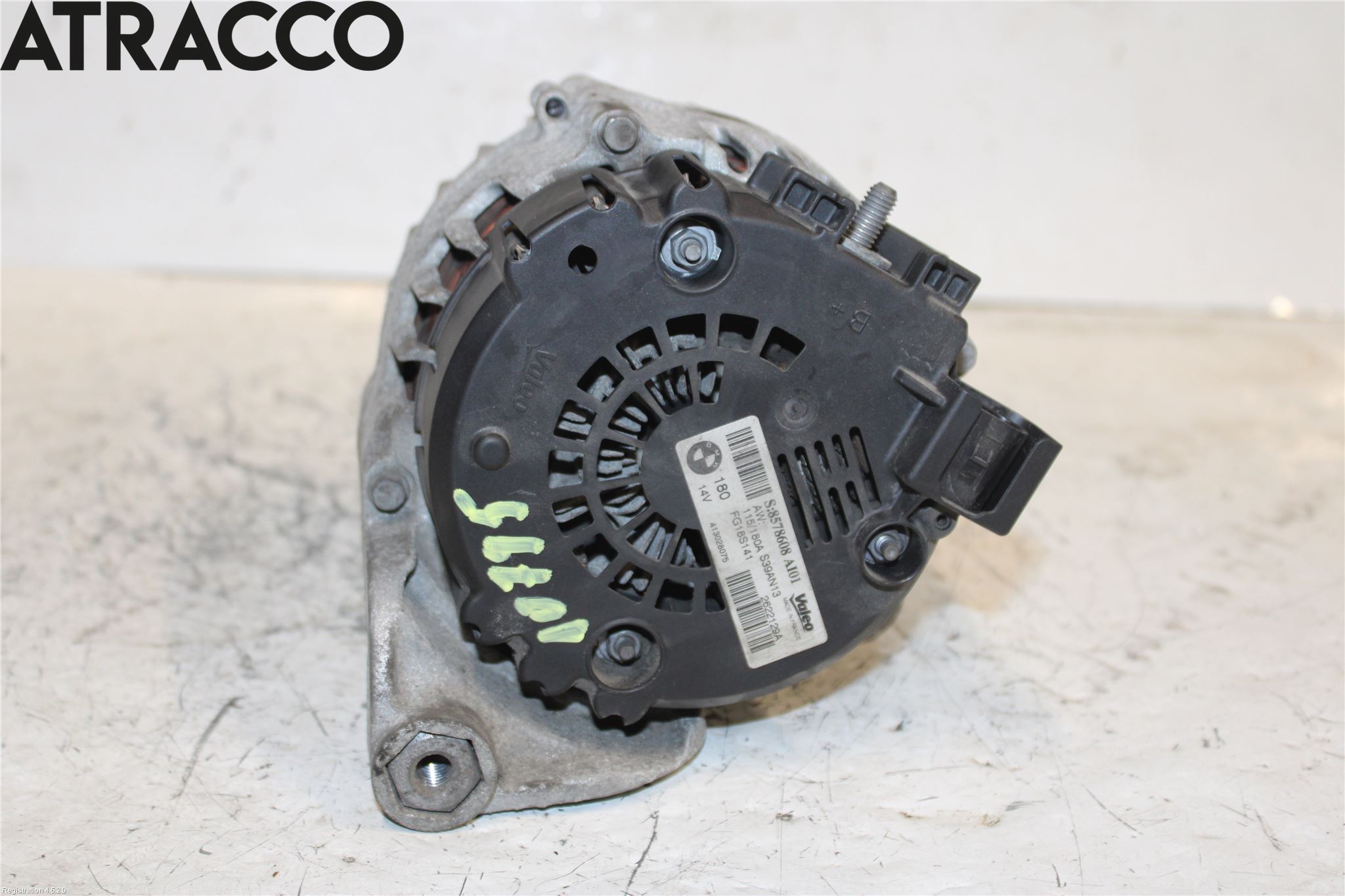 BMW 3 F30/F31/F80 12-19 Dynamo