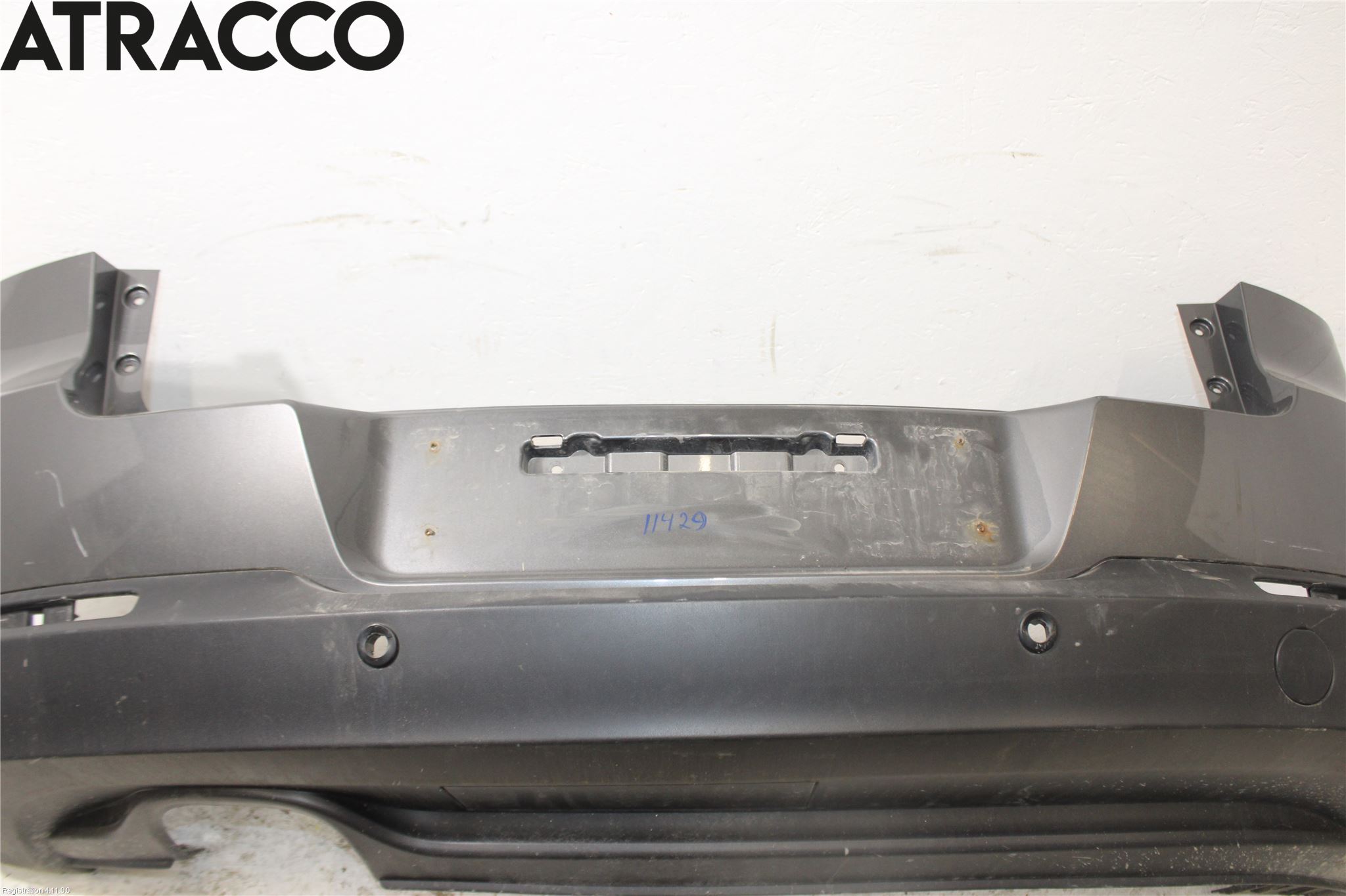 Volkswagen VW TIGUAN 07-16 Støtfanger Bak