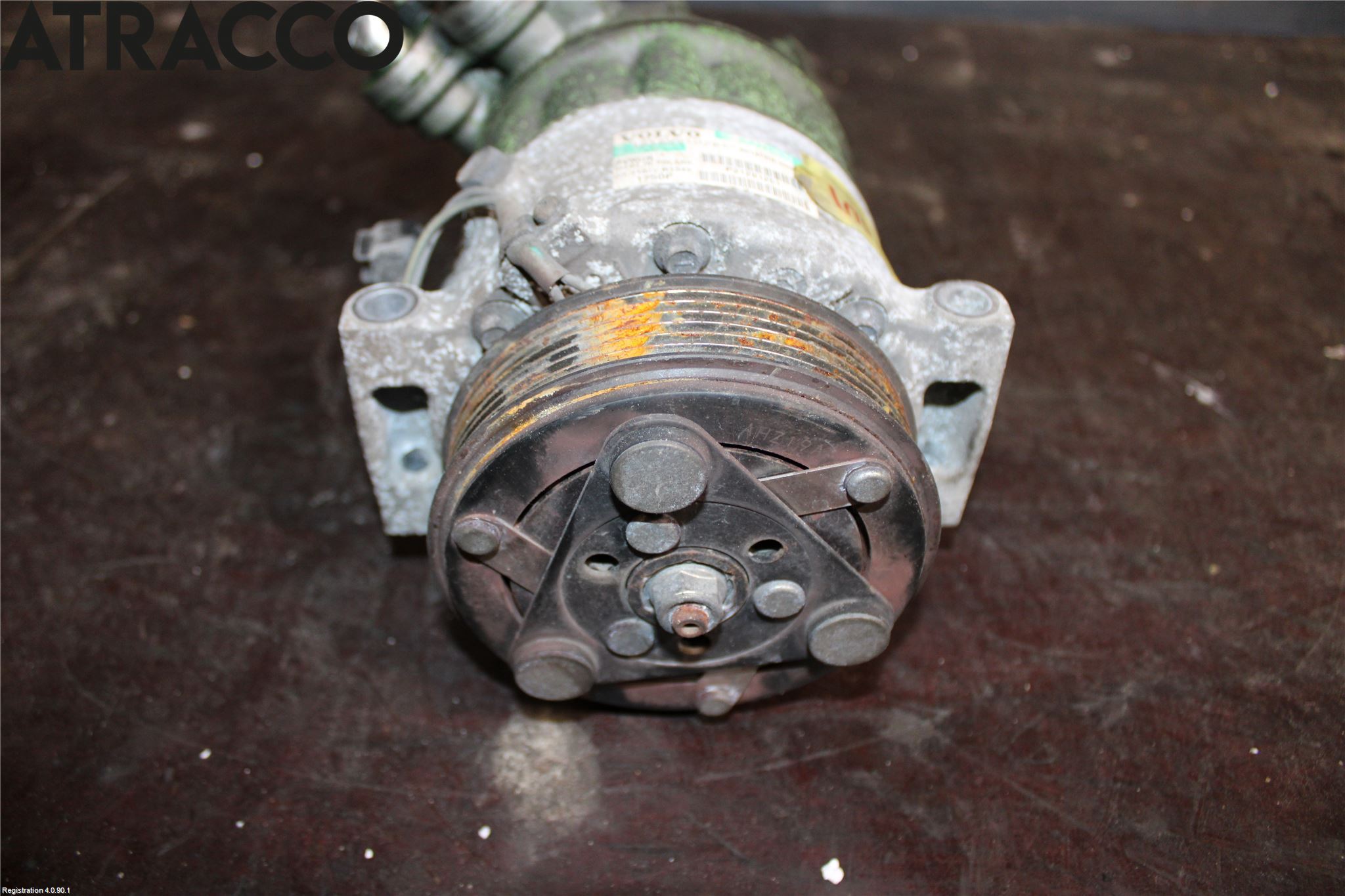 Volvo V40 12-19 Varme Ac Kompressor