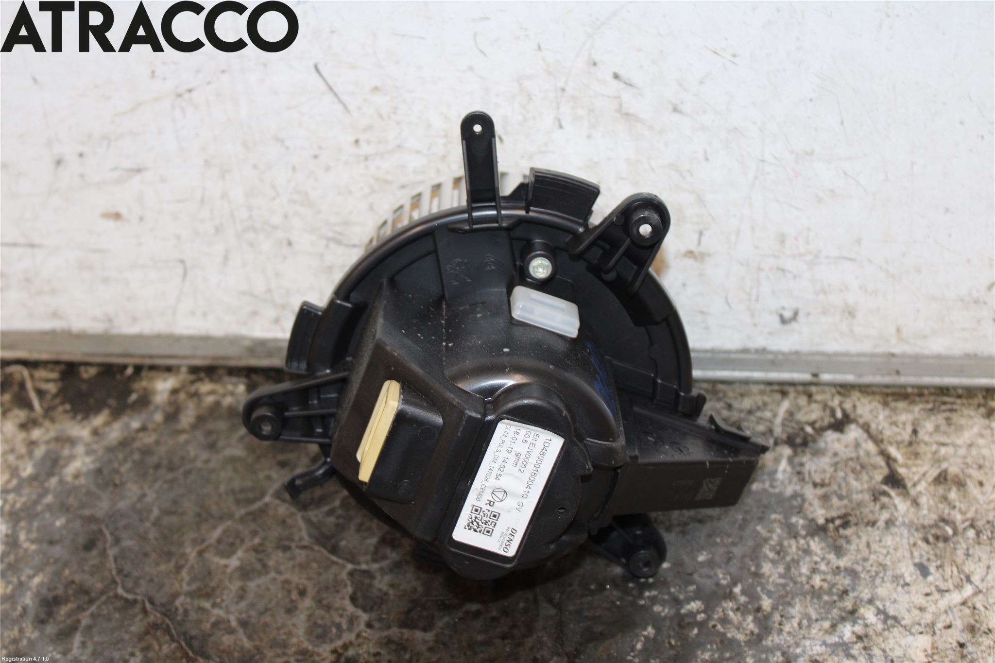 Citroen JUMPY 07-16 Varmeapparat Viftemotor