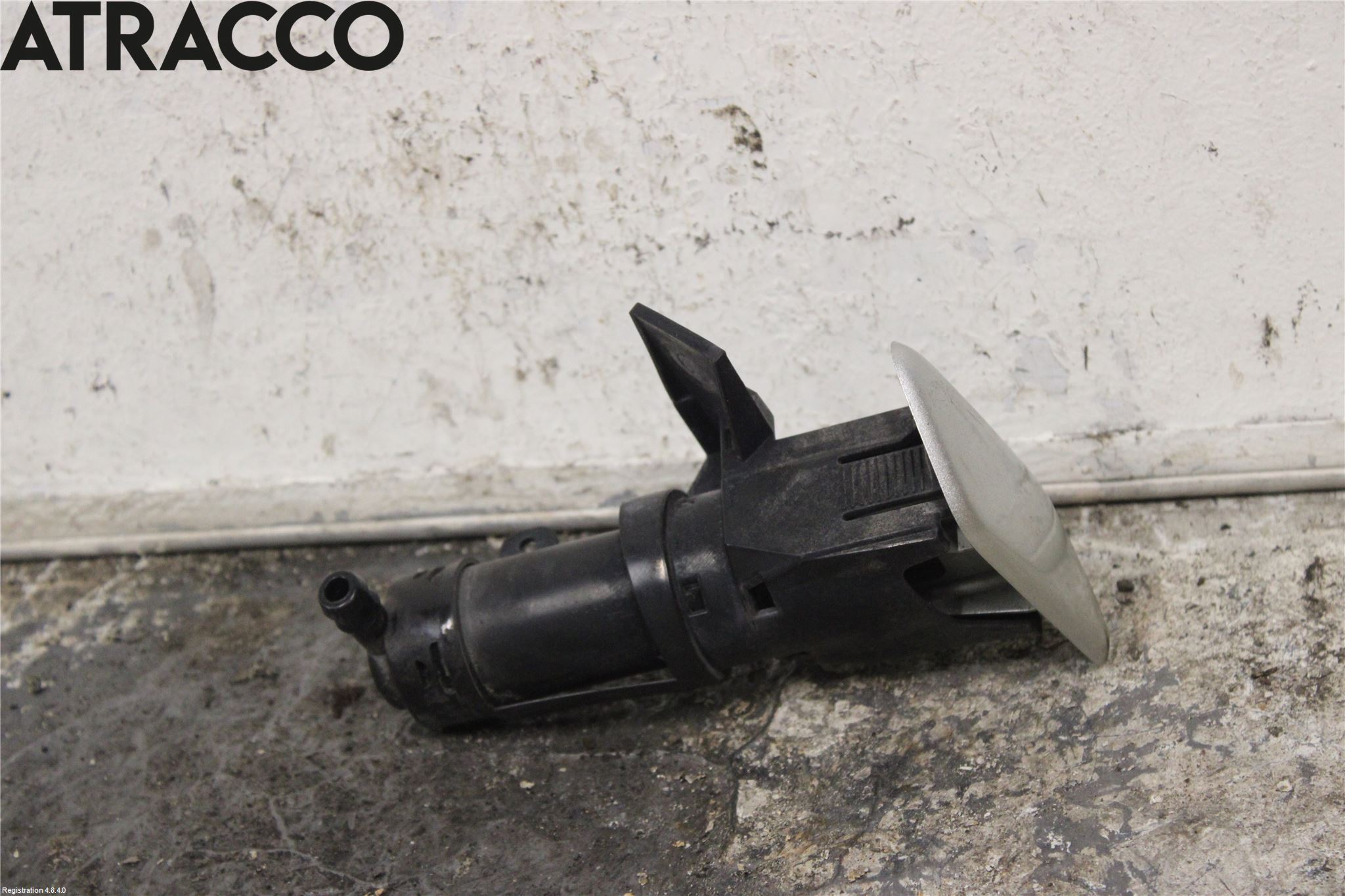 Toyota COROLLA 02-07 Spylerdyse Frontlykter