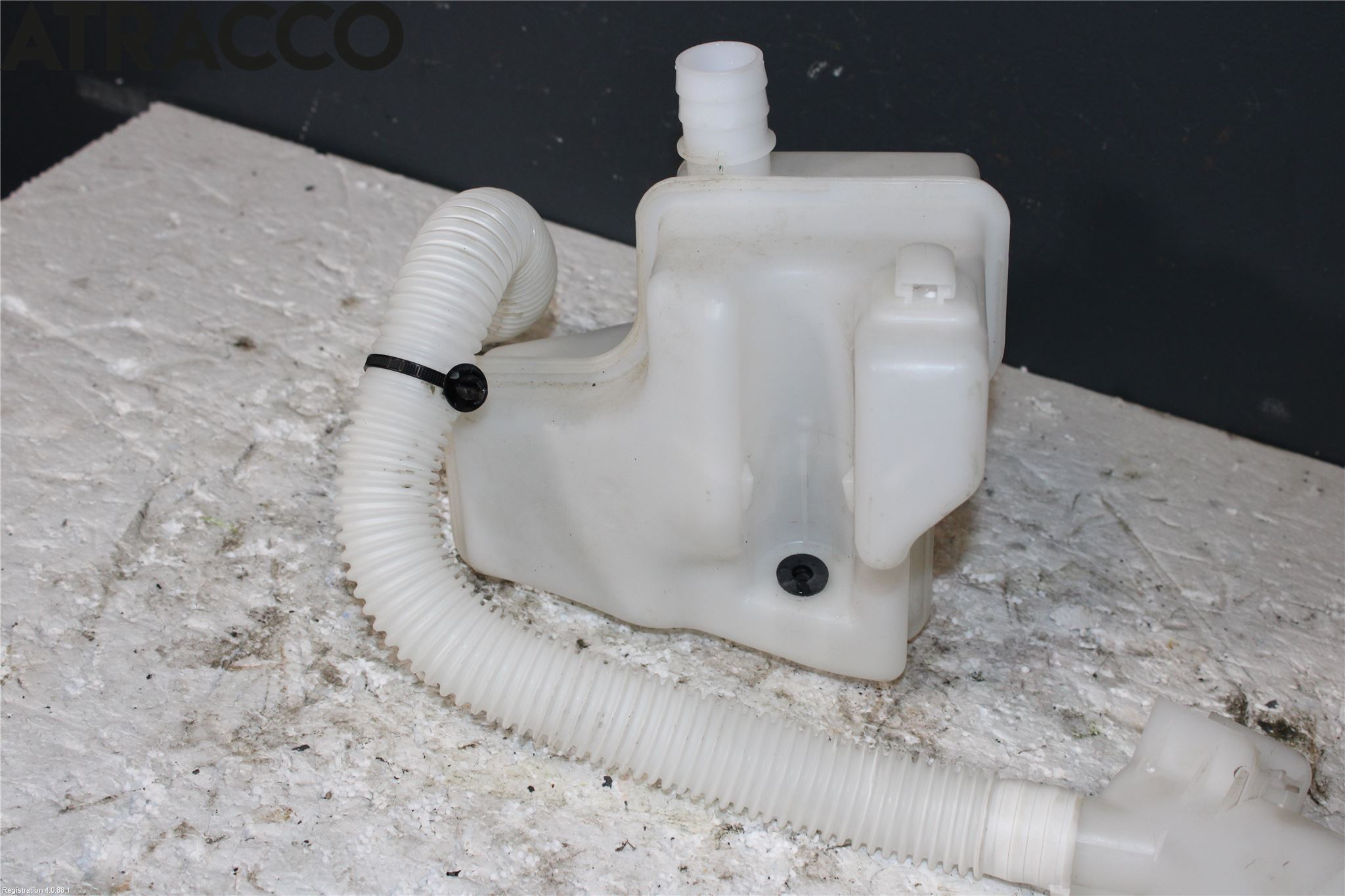 Skoda CITIGO / CITIGO E IV Spylerbeholder Frontrute