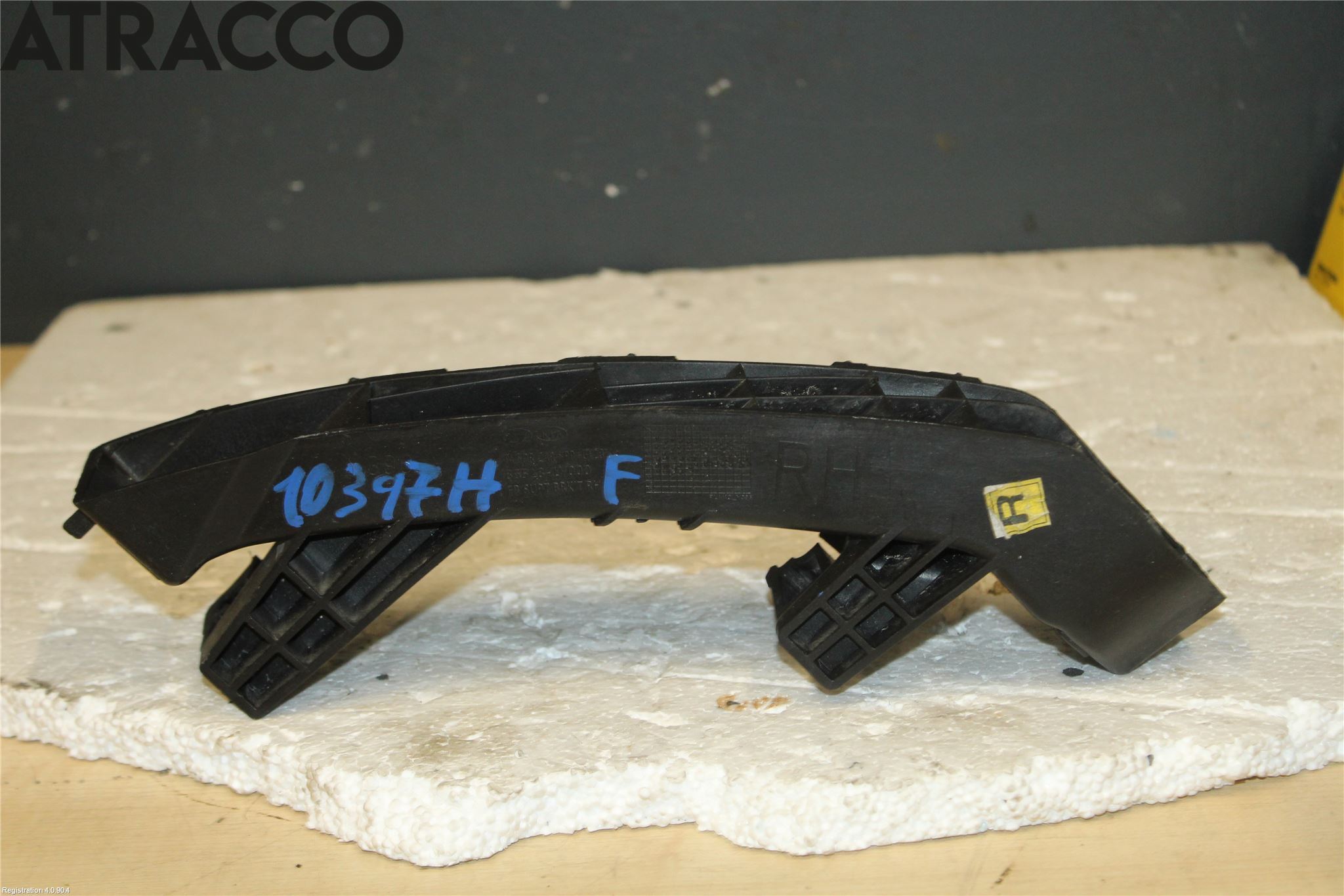 Kia PICANTO 12-17 Støtfanger Foran Feste