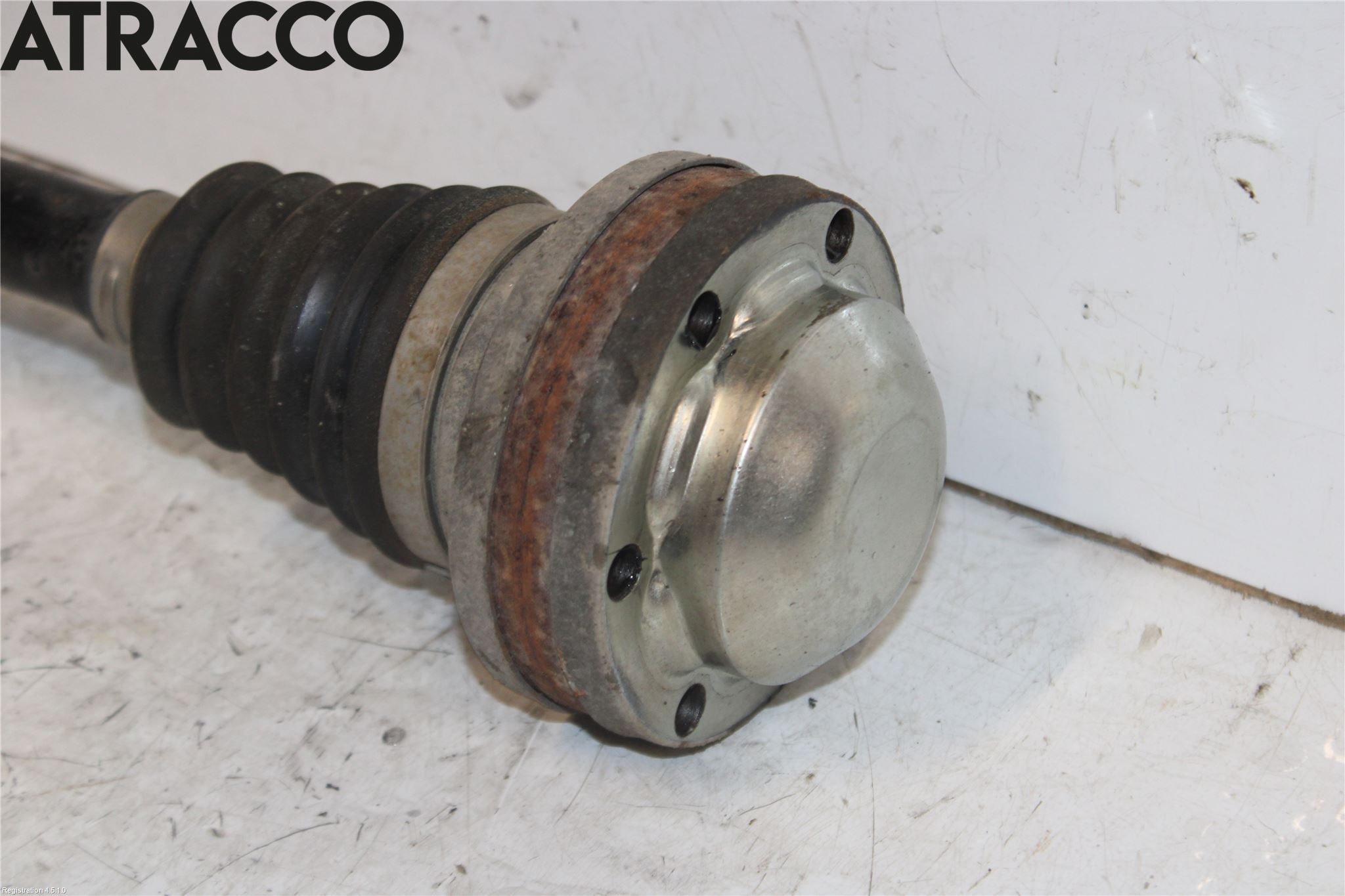 Volkswagen VW CADDY 11-15 Drivaksel Foran Kompl Venstre