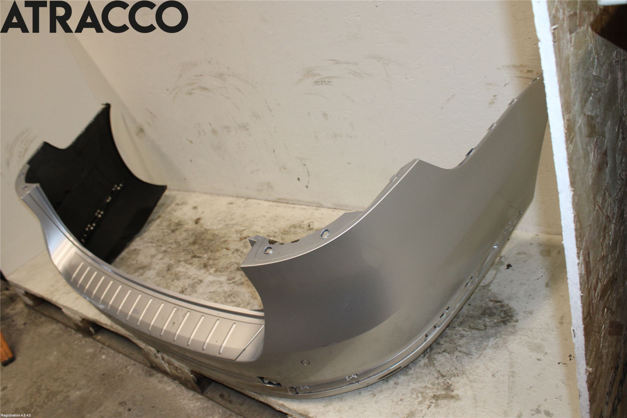 Volkswagen VW PASSAT 11-14 Støtfanger Bak