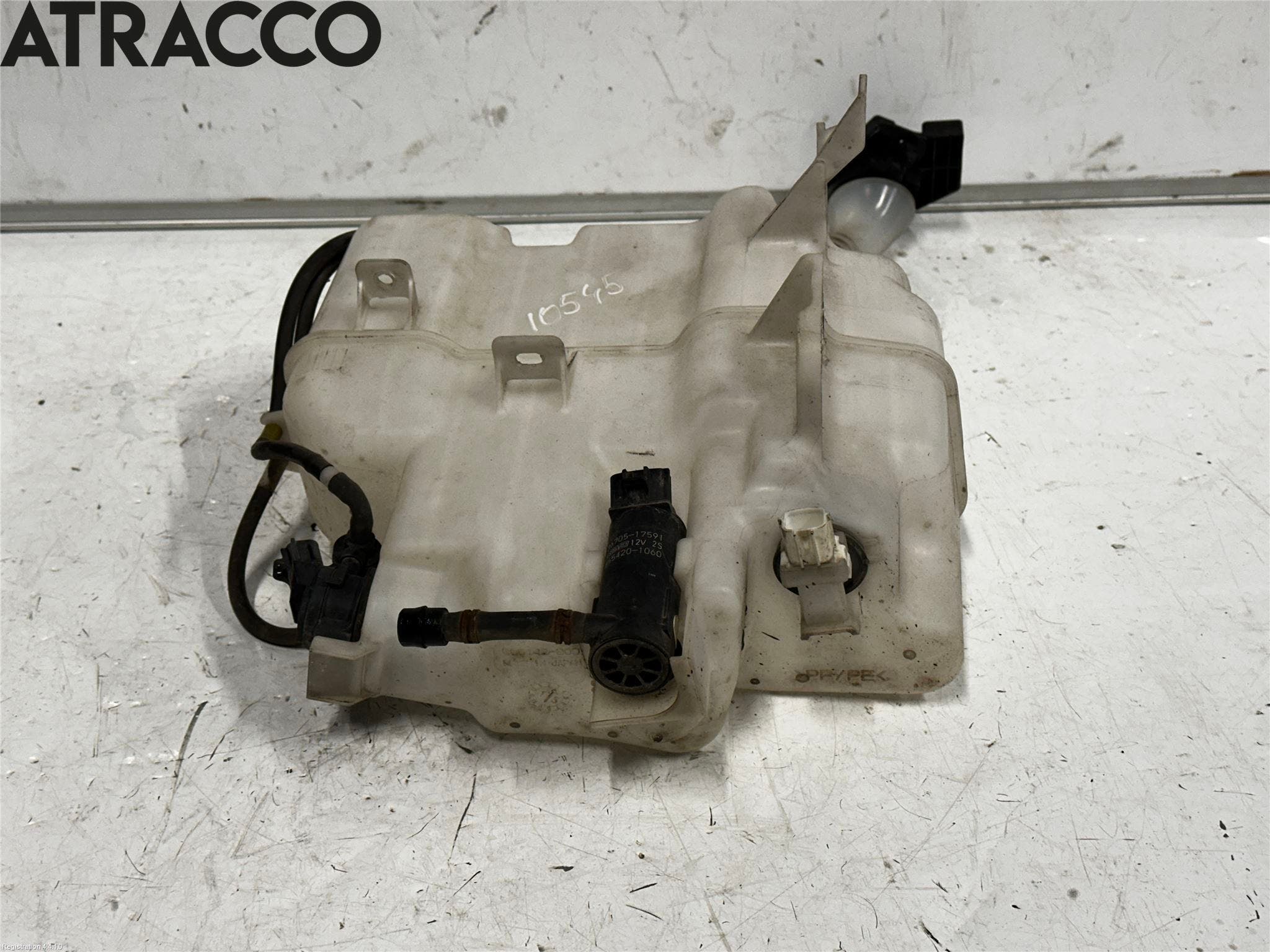 Mazda 6 13- Spylerbeholder Frontrute