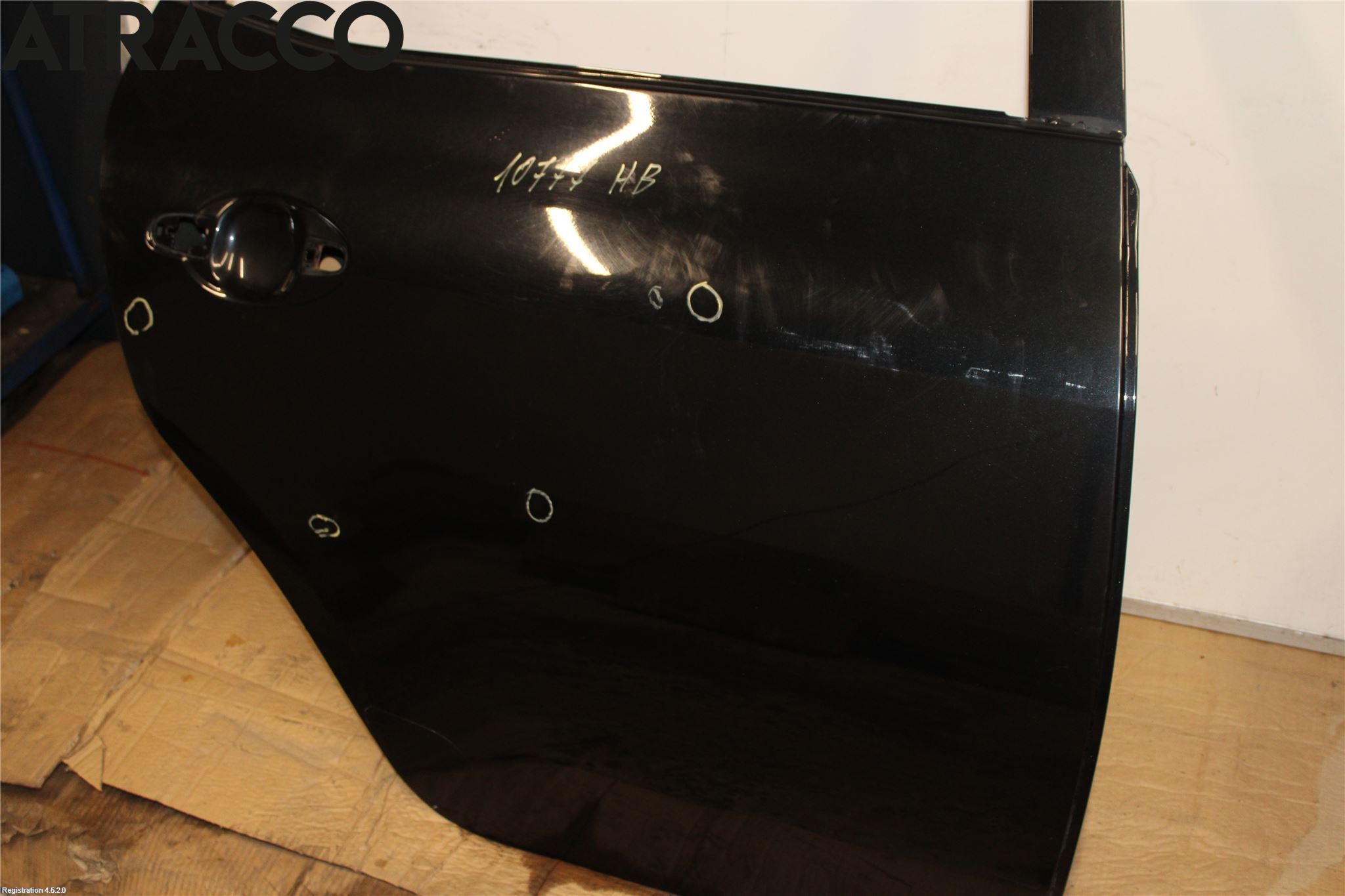 Toyota AURIS 10-12 Dør 4D Bak Høyre